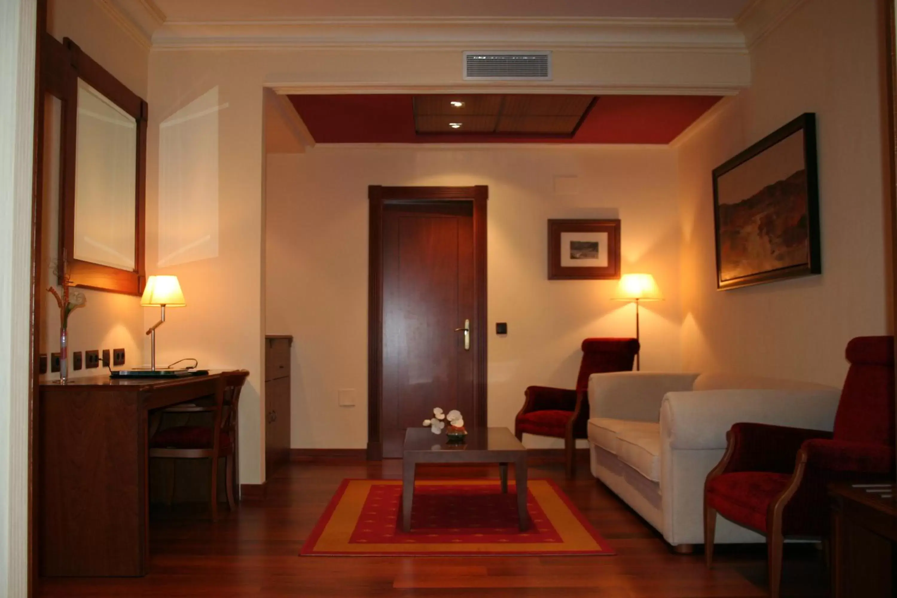 Living room, Seating Area in Hotel Palacio de la Magdalena