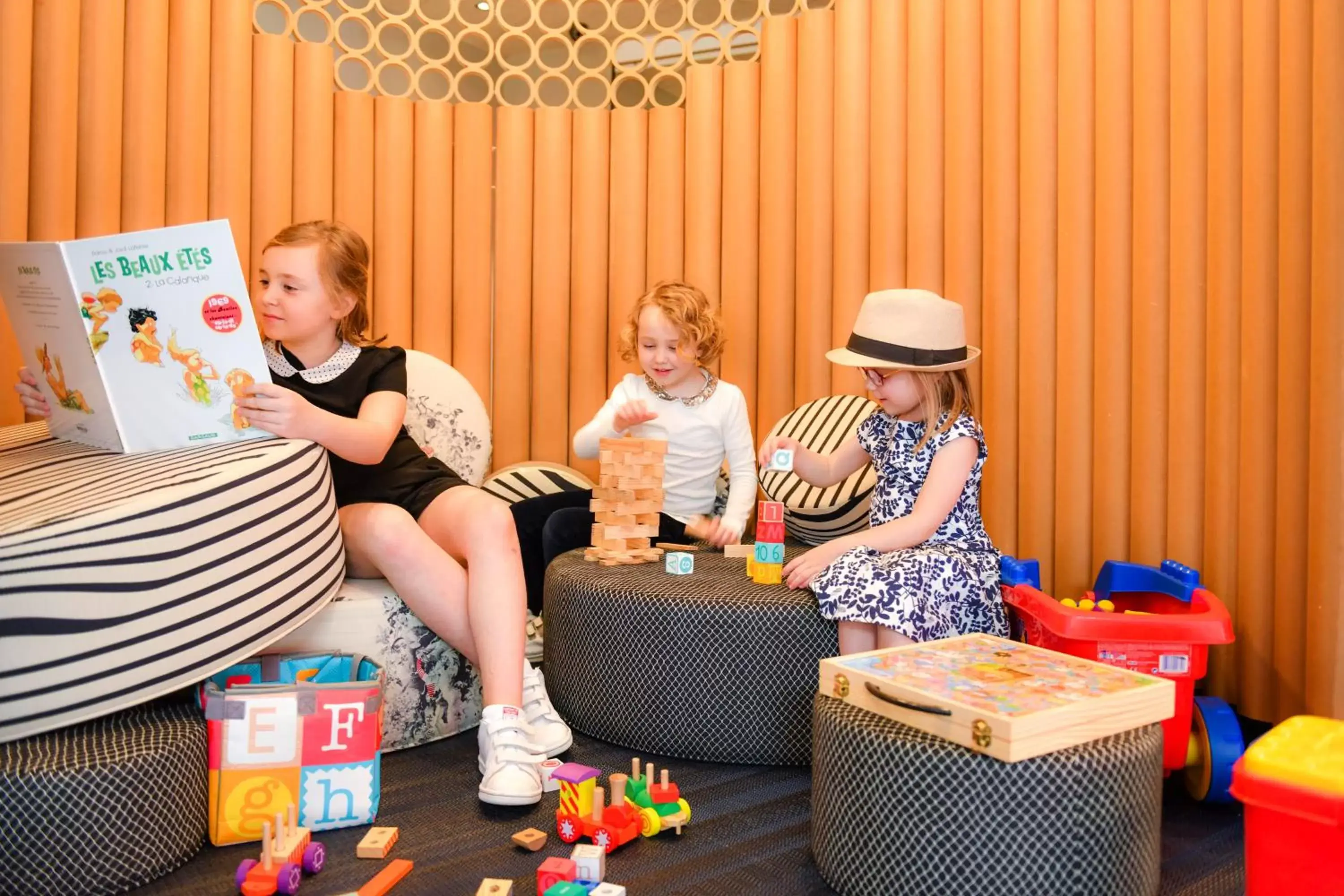 Children play ground in Novotel La Rochelle Centre