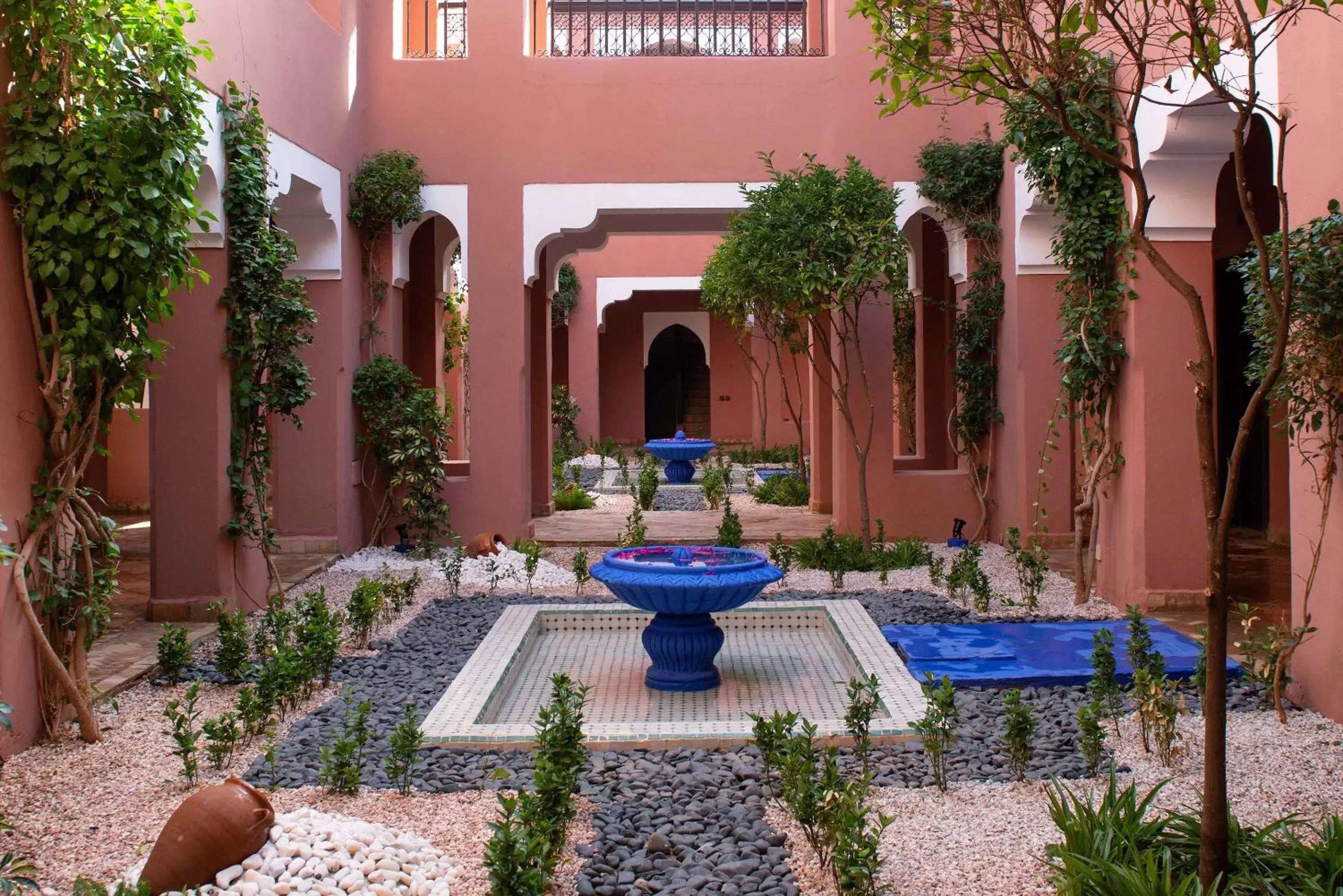Patio in Marrakech Ryads Parc All inclusive