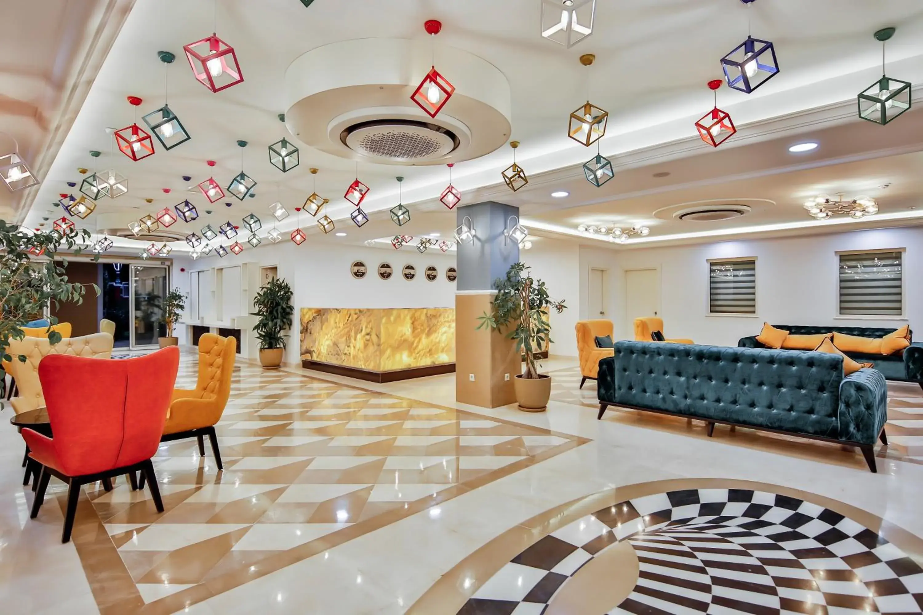 Lobby or reception in Crystal Club World Of Colours