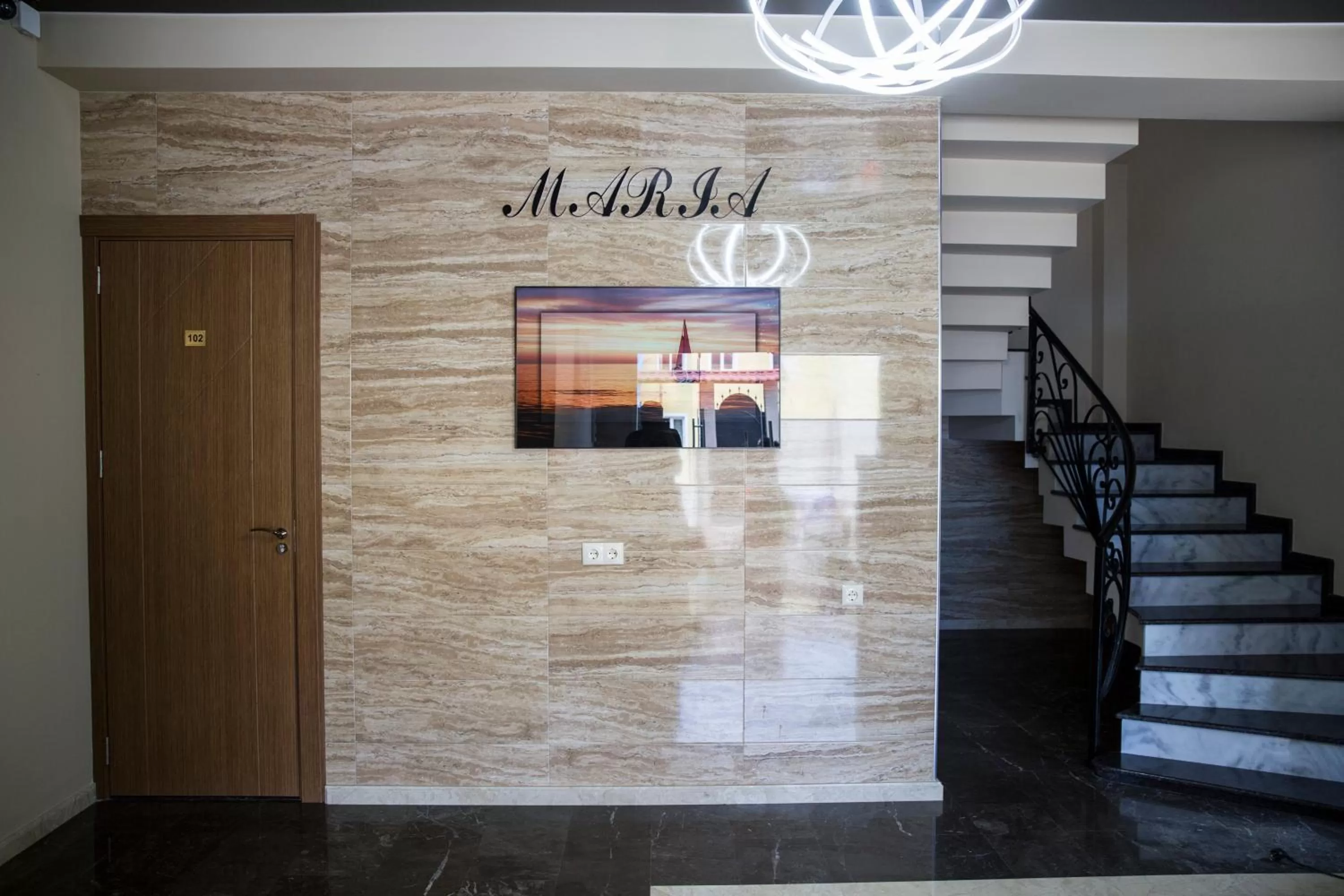 Facade/entrance in Hotel Maria