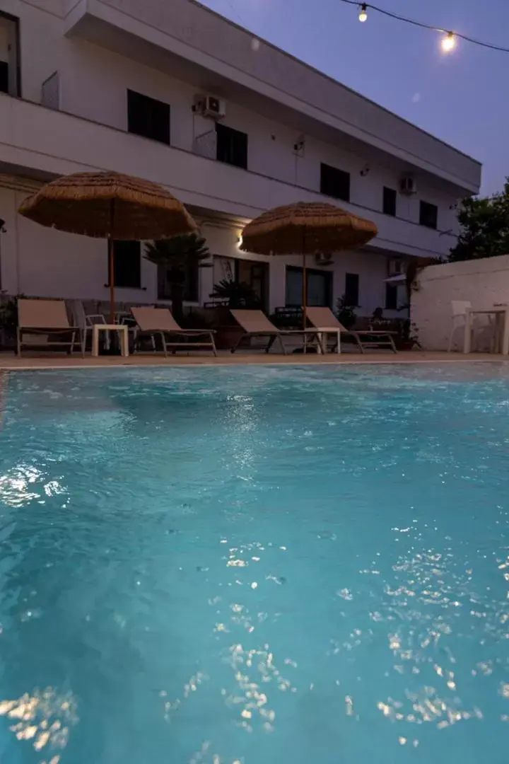 Swimming Pool in La Gemma del Salento Rooms&Apartments