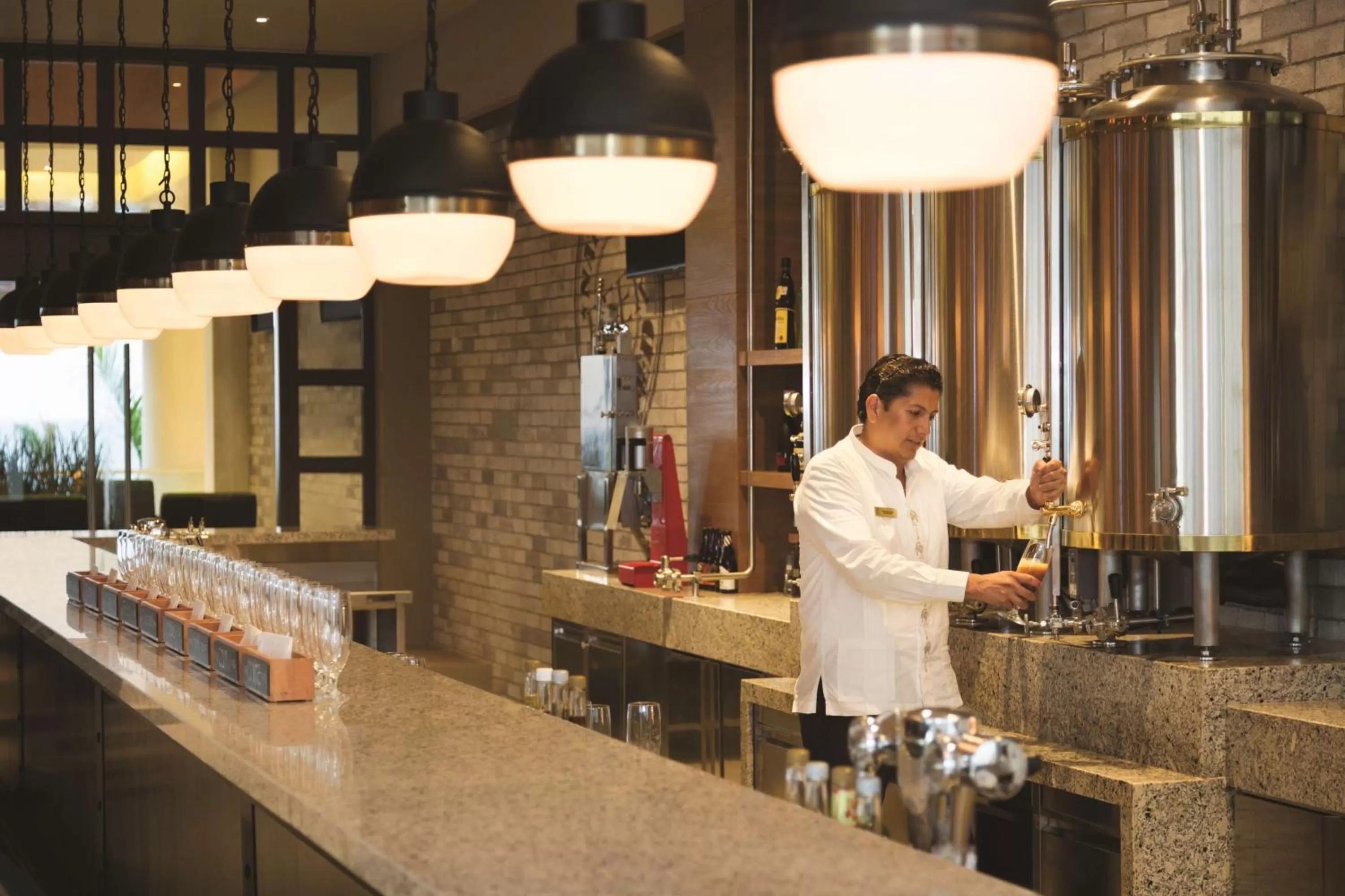 Lounge or bar in Hyatt Ziva Cancun All-Inclusive