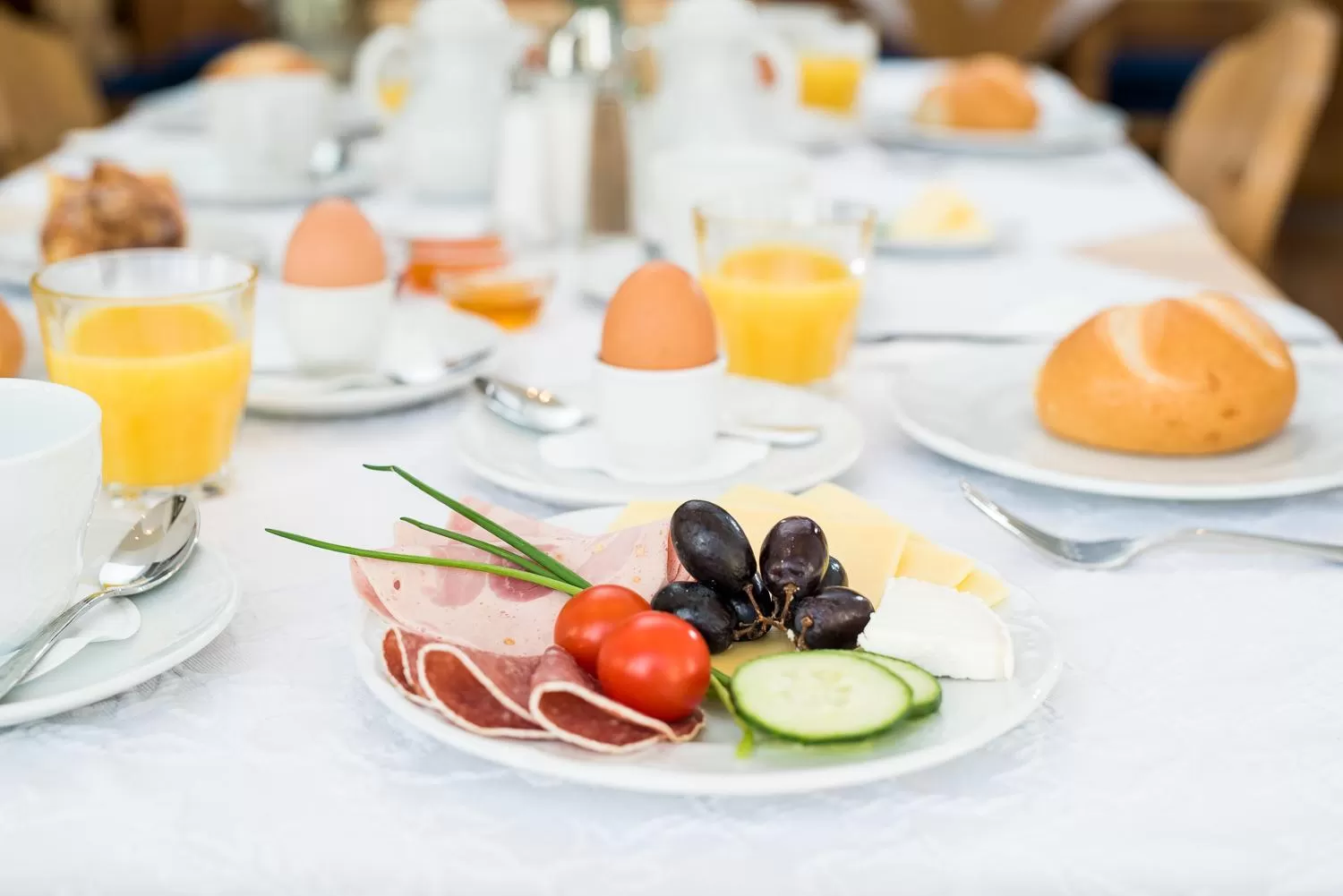 Breakfast in Hotel Obermaier