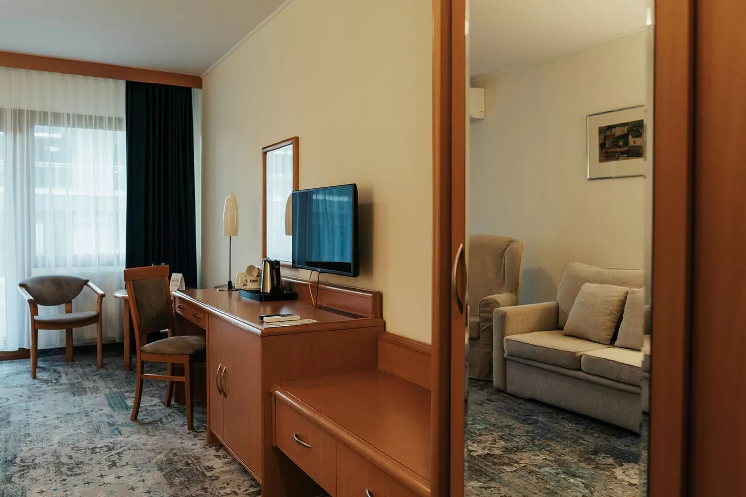 Living room in Hotel Mrągowo Resort&Spa