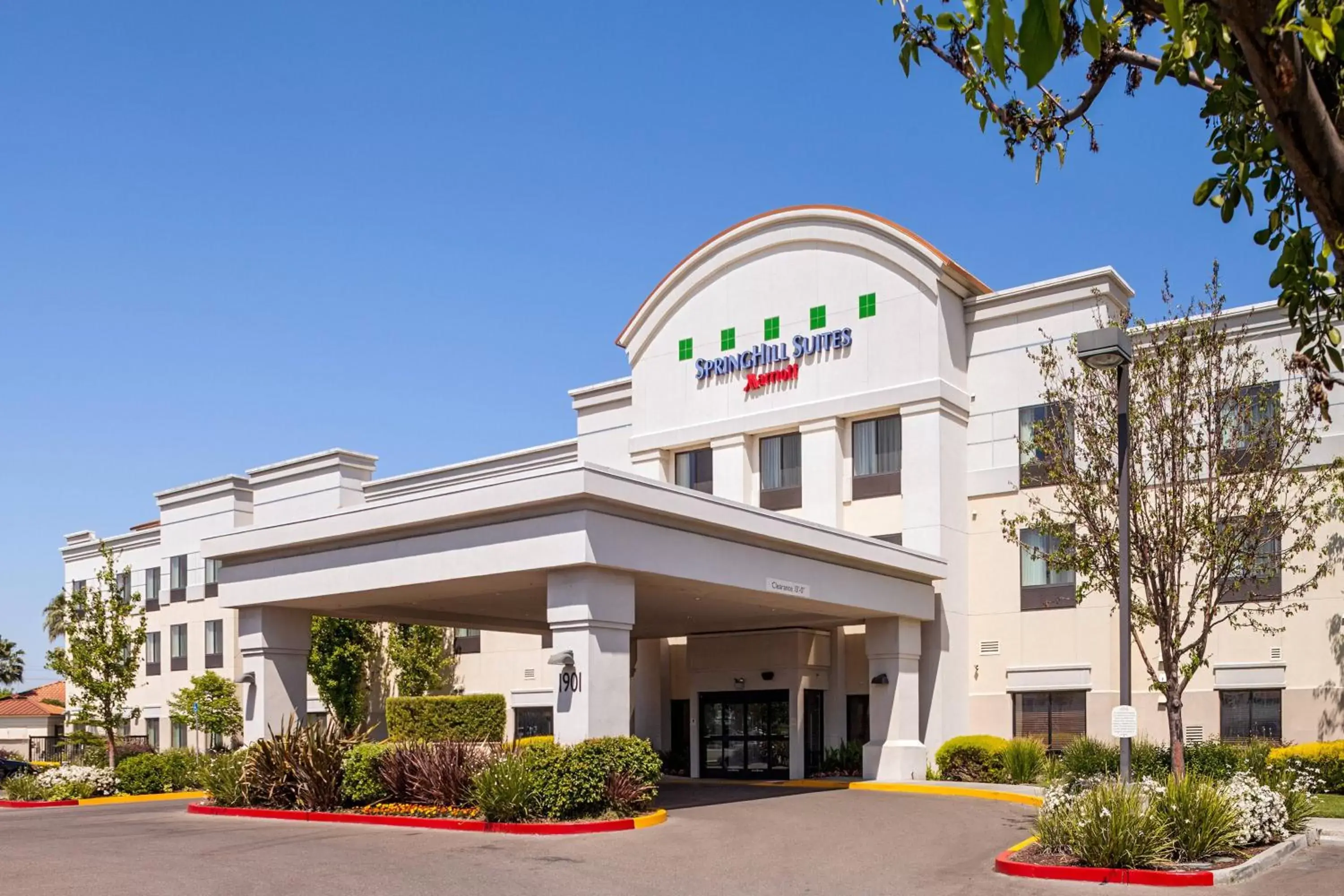 Property Building in SpringHill Suites by Marriott Modesto