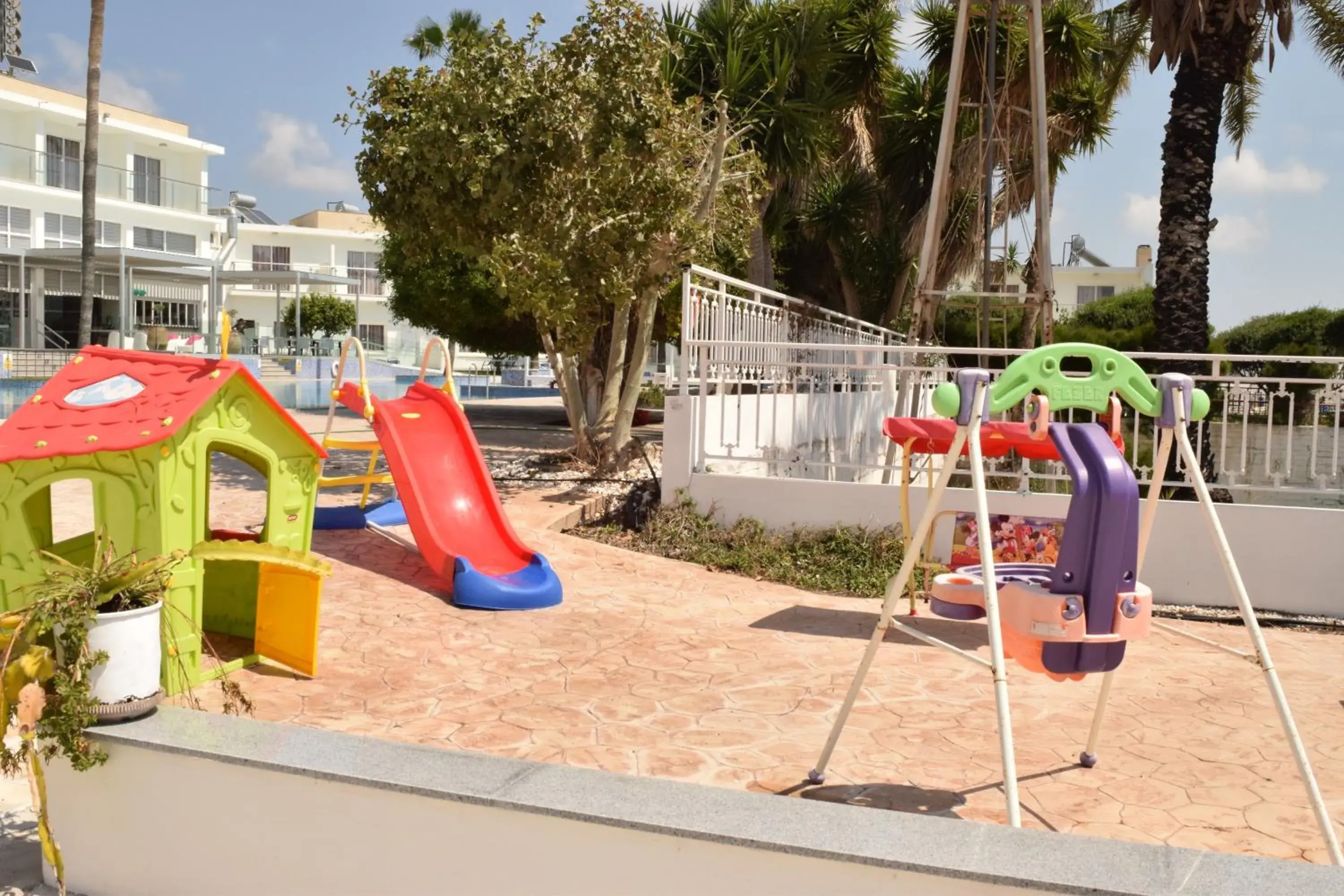 Kids's club, Children's Play Area in Fedrania Gardens Hotel