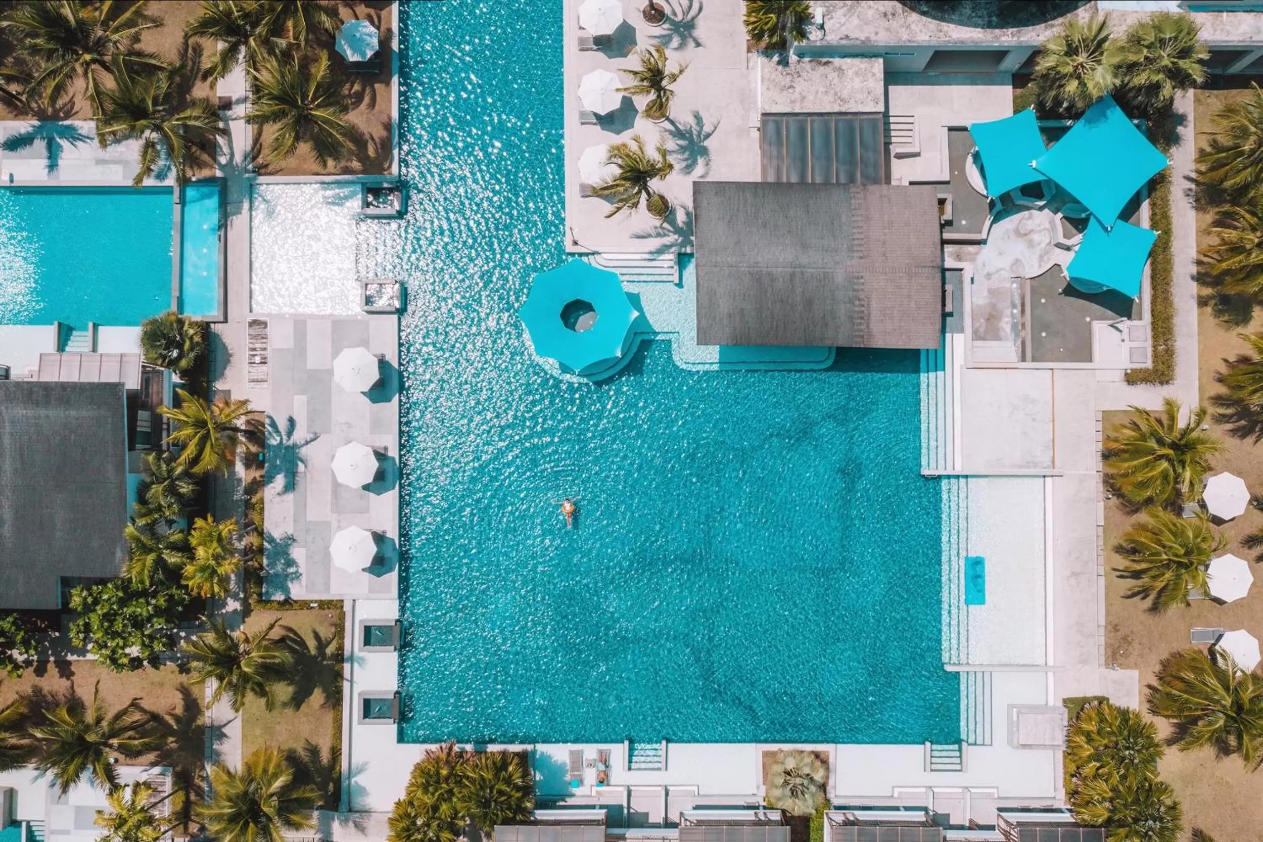 Swimming pool in The Waters Khao Lak by Katathani - SHA Extra Plus