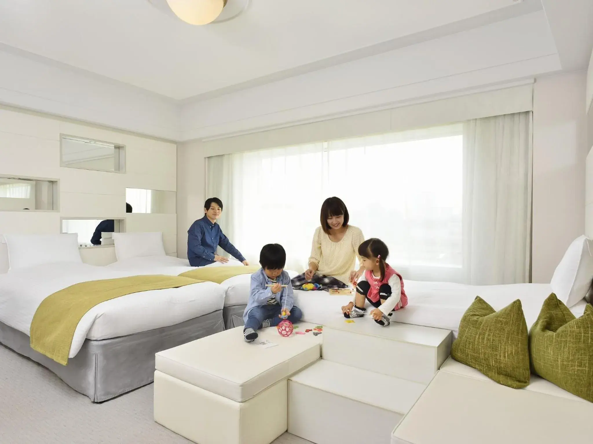 Photo of the whole room, Family in Urayasu Brighton Hotel Tokyo Bay
