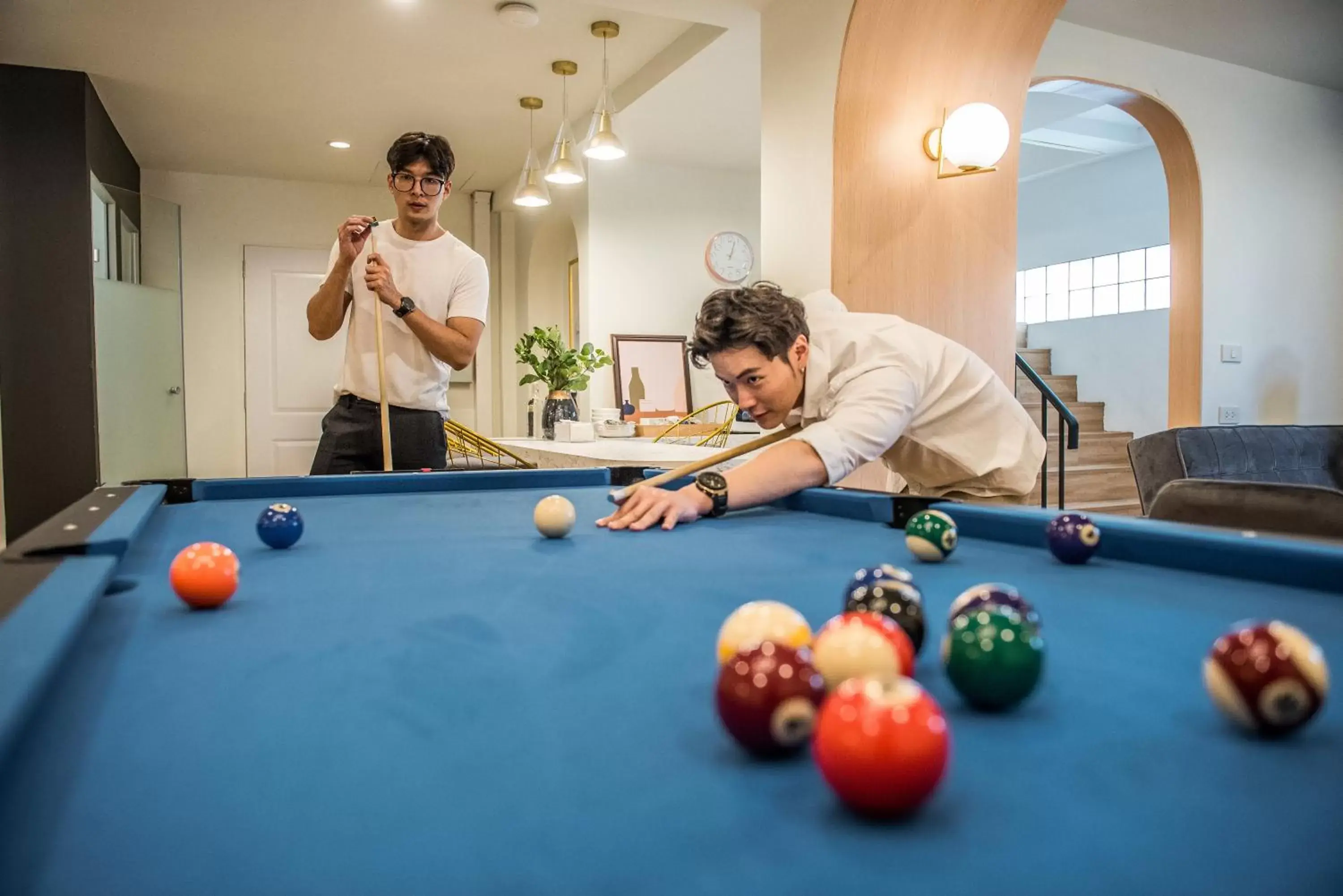 Photo of the whole room in Theme Boutique Hotel Bangkok Photo of the whole room in Theme Boutique Hotel Bangkok