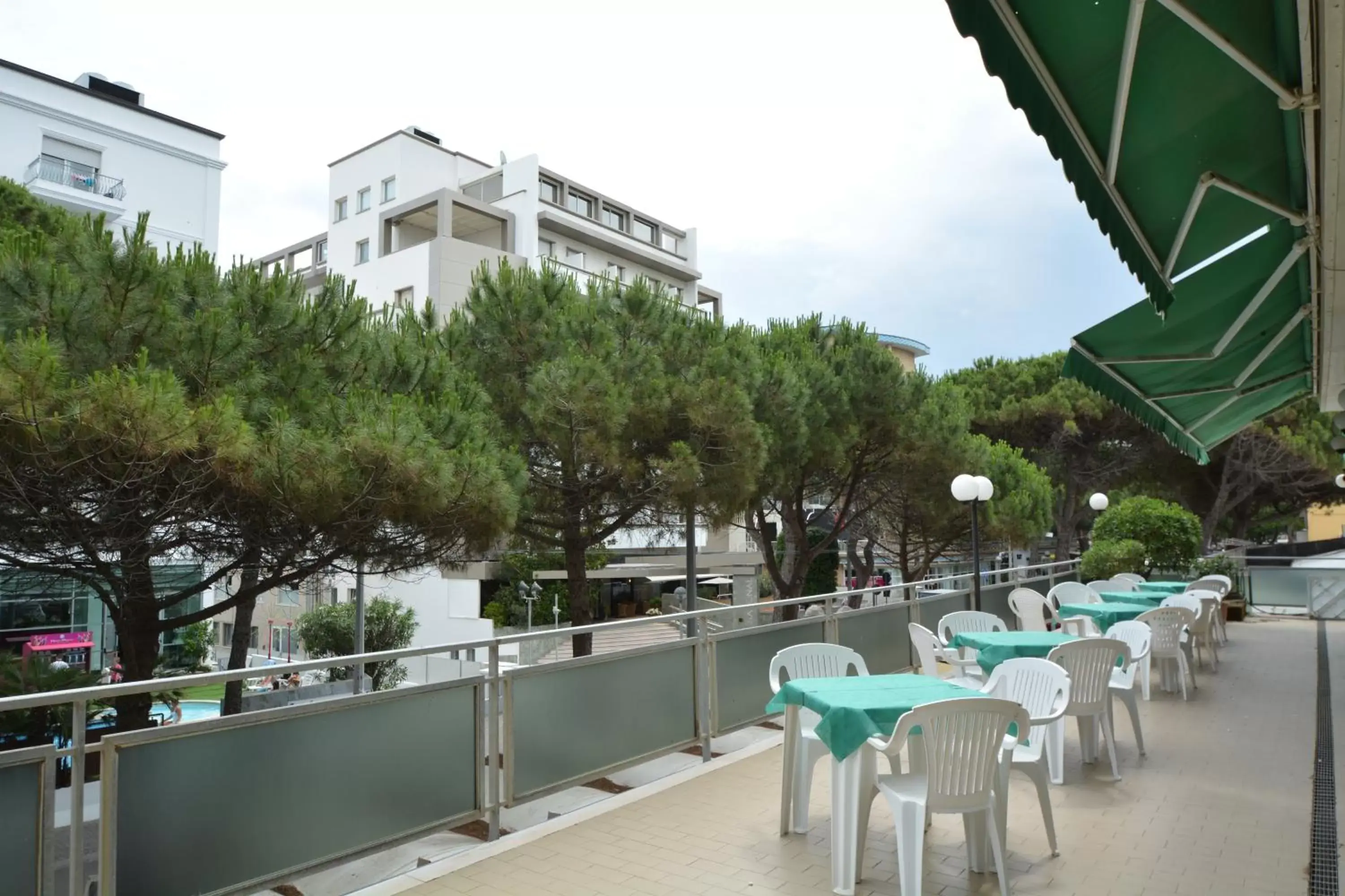 Balcony/Terrace in Hotel Europa