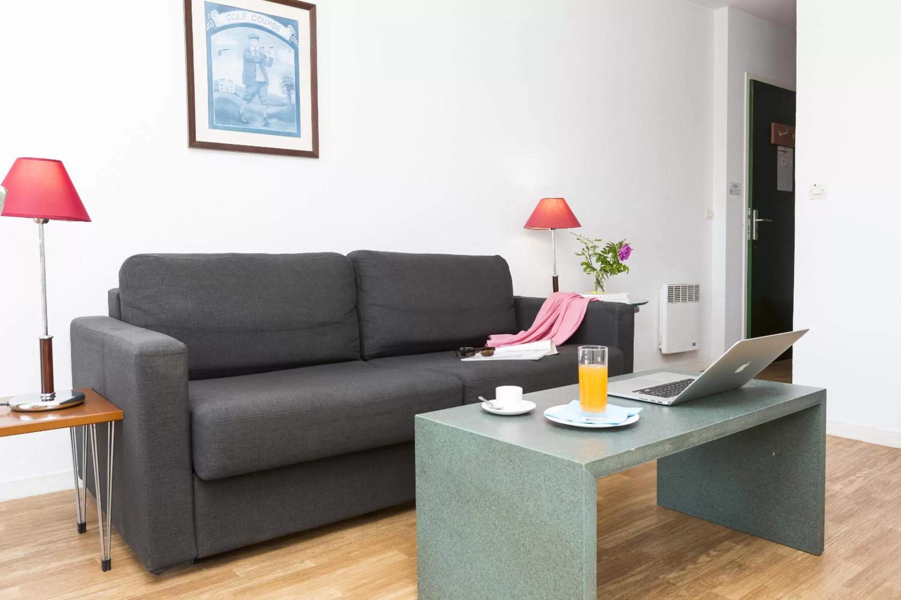 Seating Area in Résidence Goélia Green Panorama