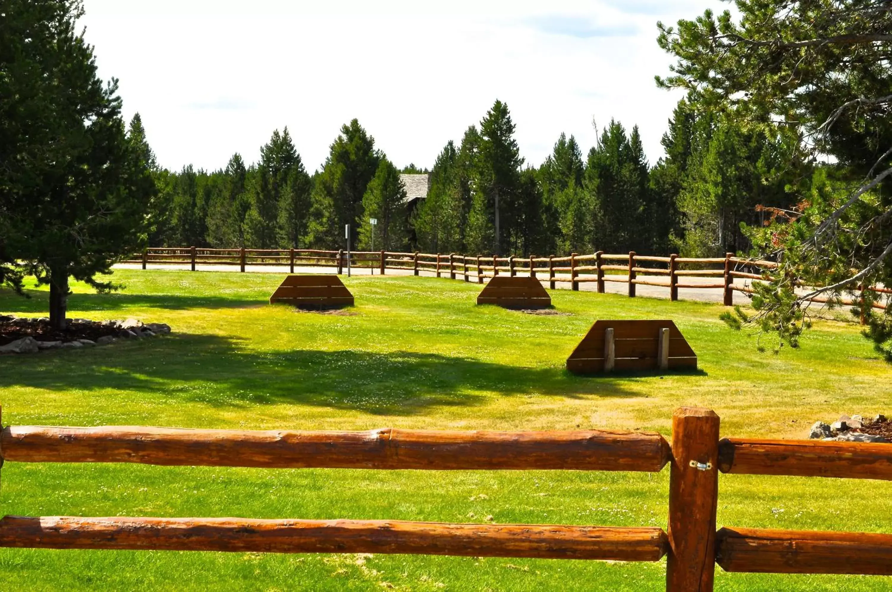 Garden in Sawtelle Mountain Resort