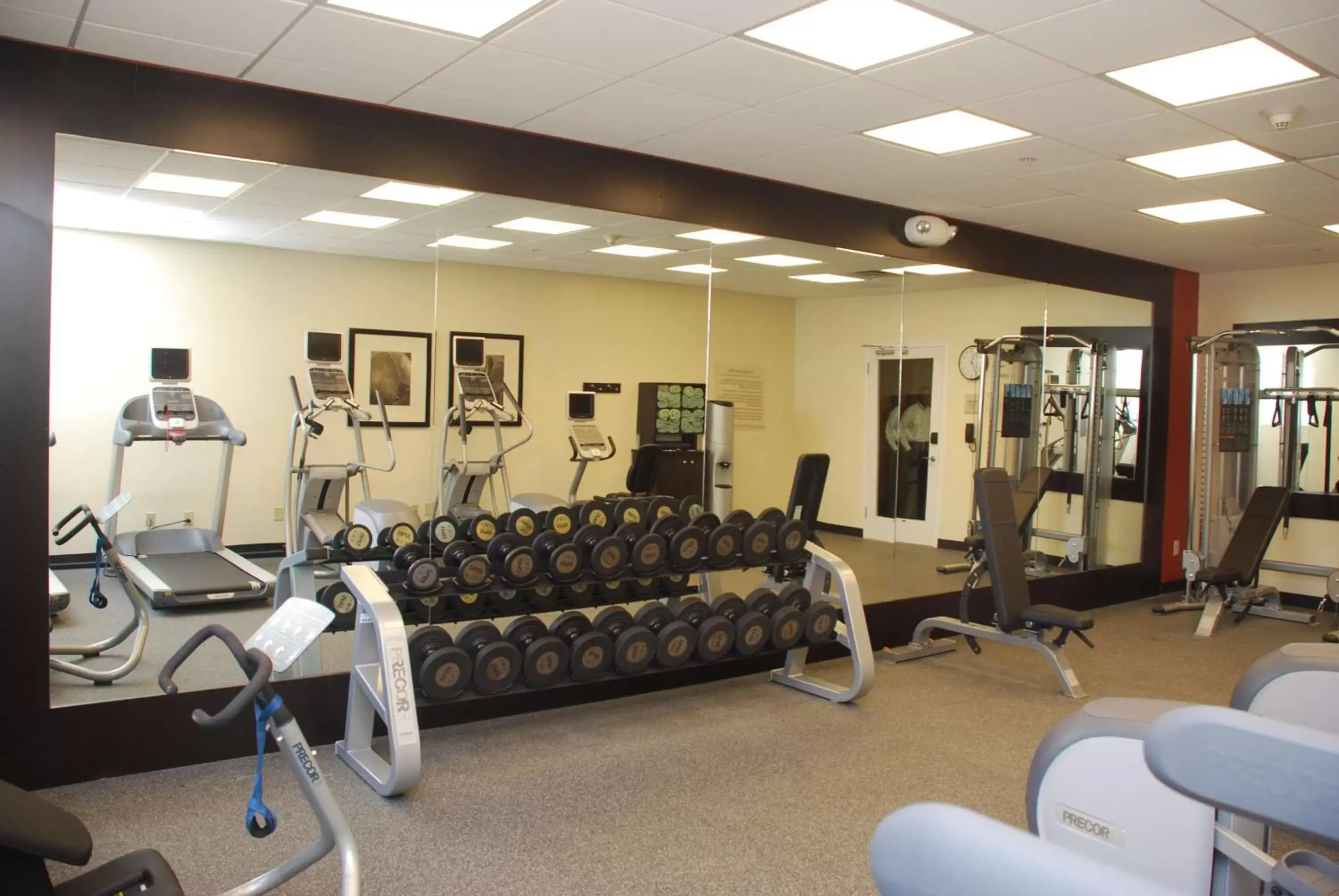 Fitness centre/facilities, Fitness Center/Facilities in Hilton Garden Inn Birmingham/Trussville