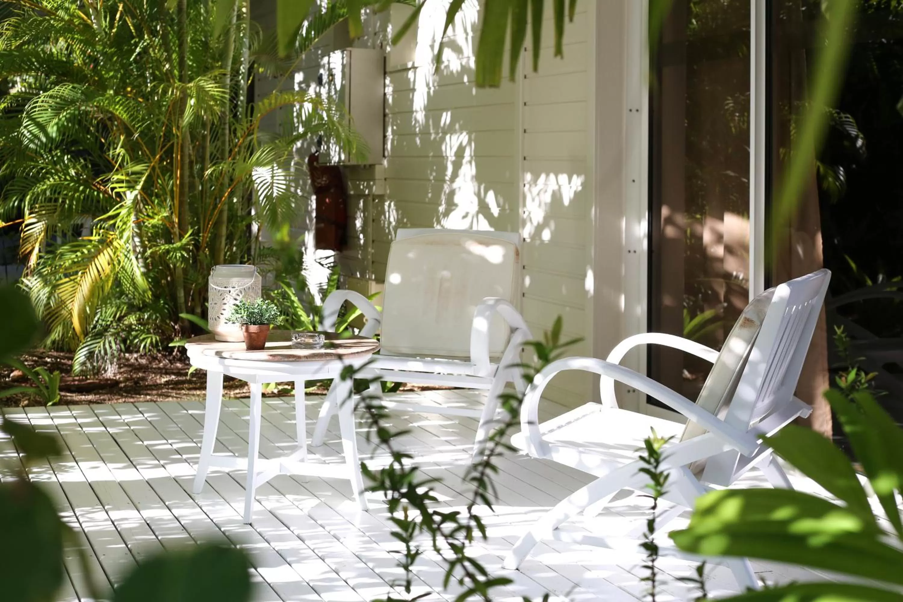 Patio in Le Relais du Moulin - Hôtel de Charme & Spa Adult Only