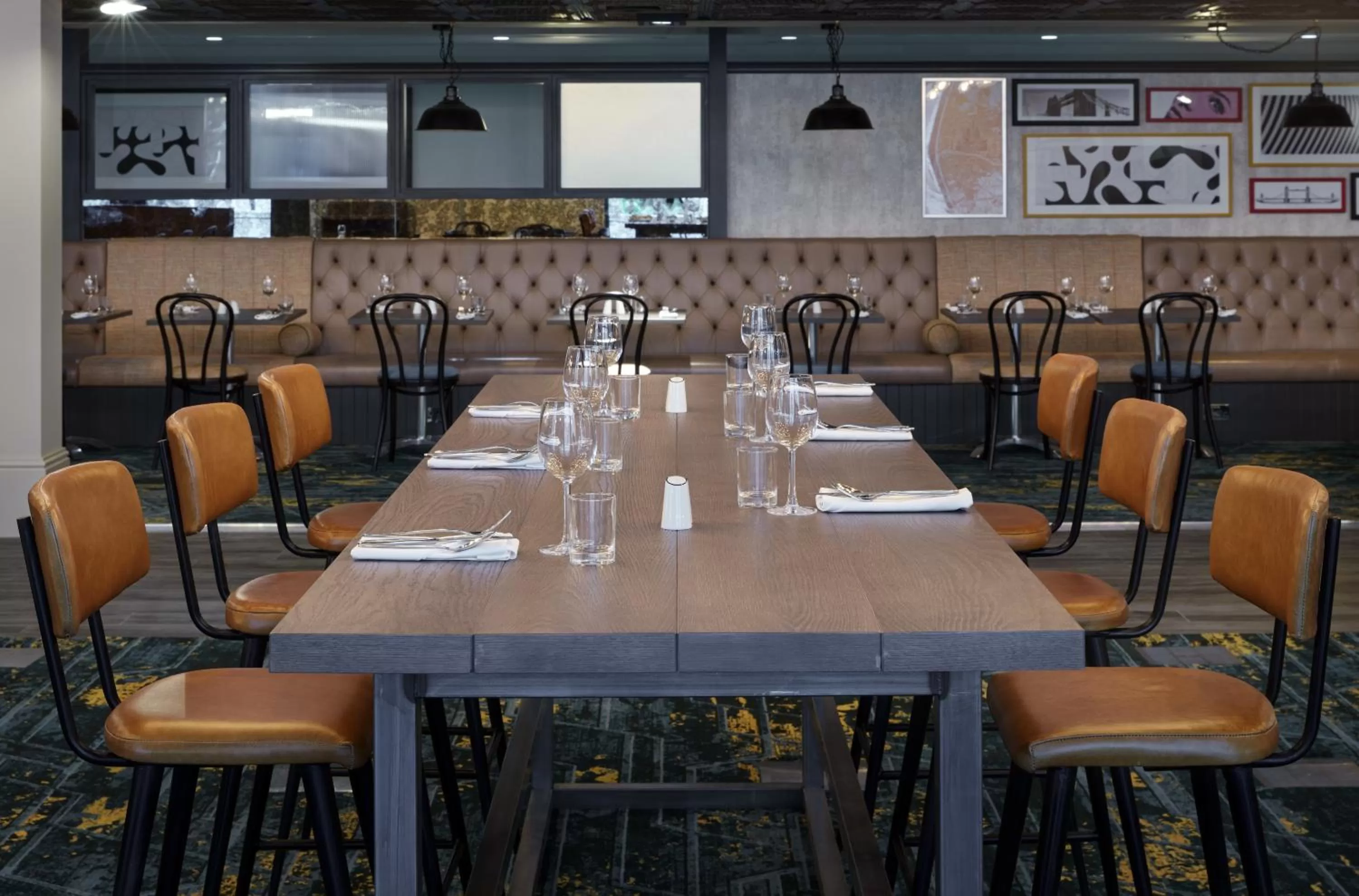 Restaurant/places to eat in Leonardo Royal London Tower Bridge