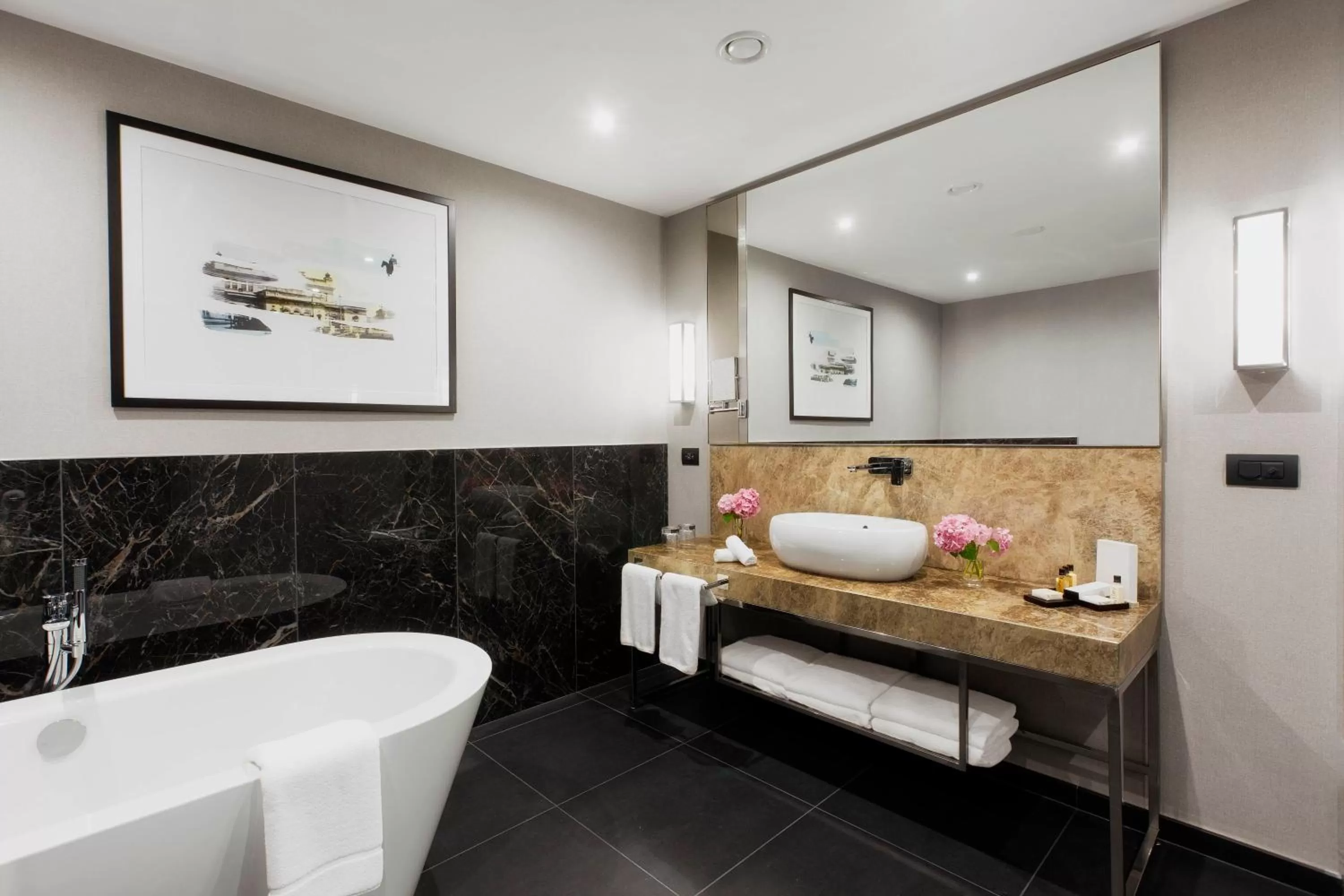 Bathroom in InterContinental Sofia by IHG