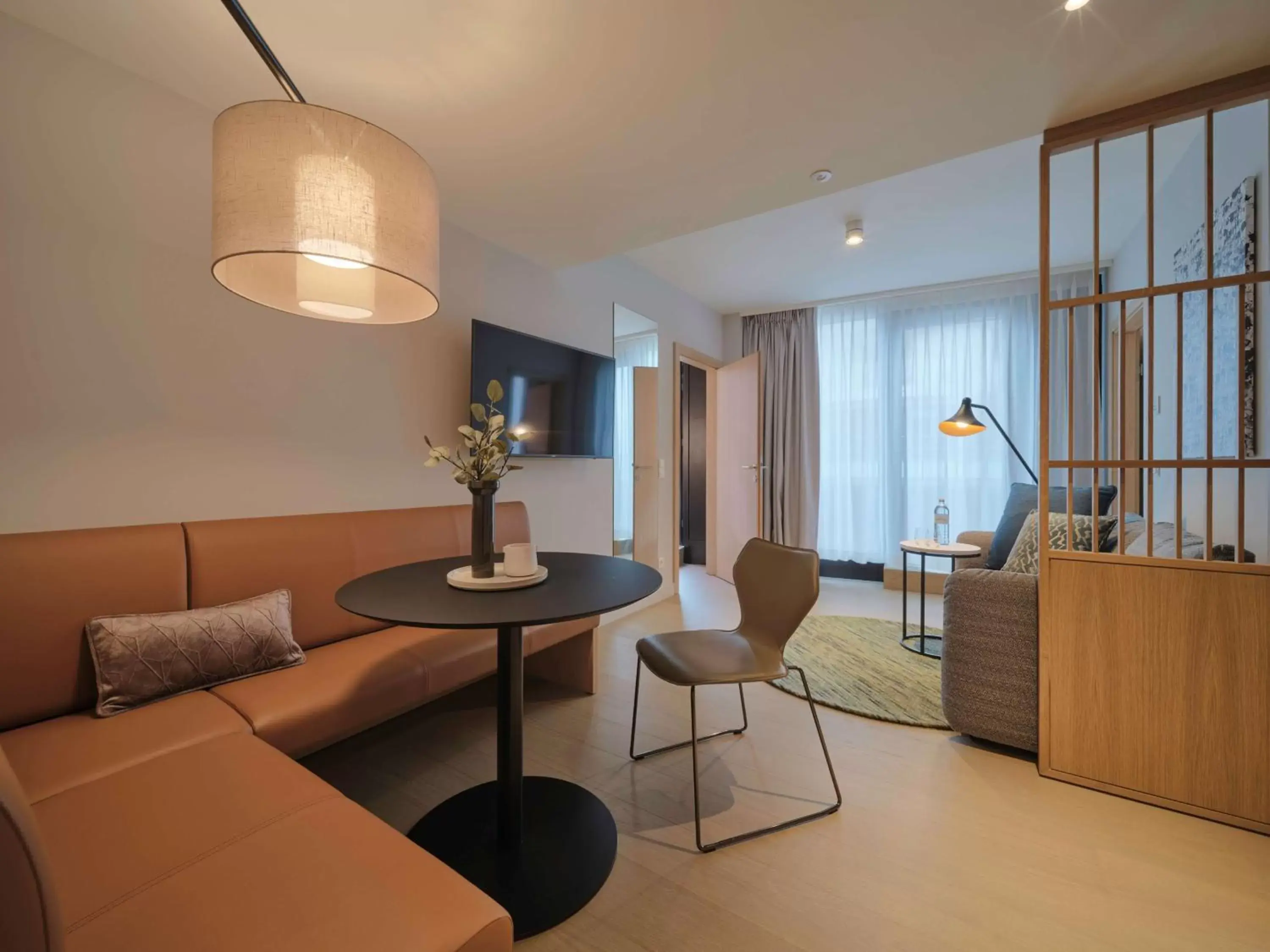 Bedroom, Seating Area in Adina Apartment Hotel Vienna Belvedere