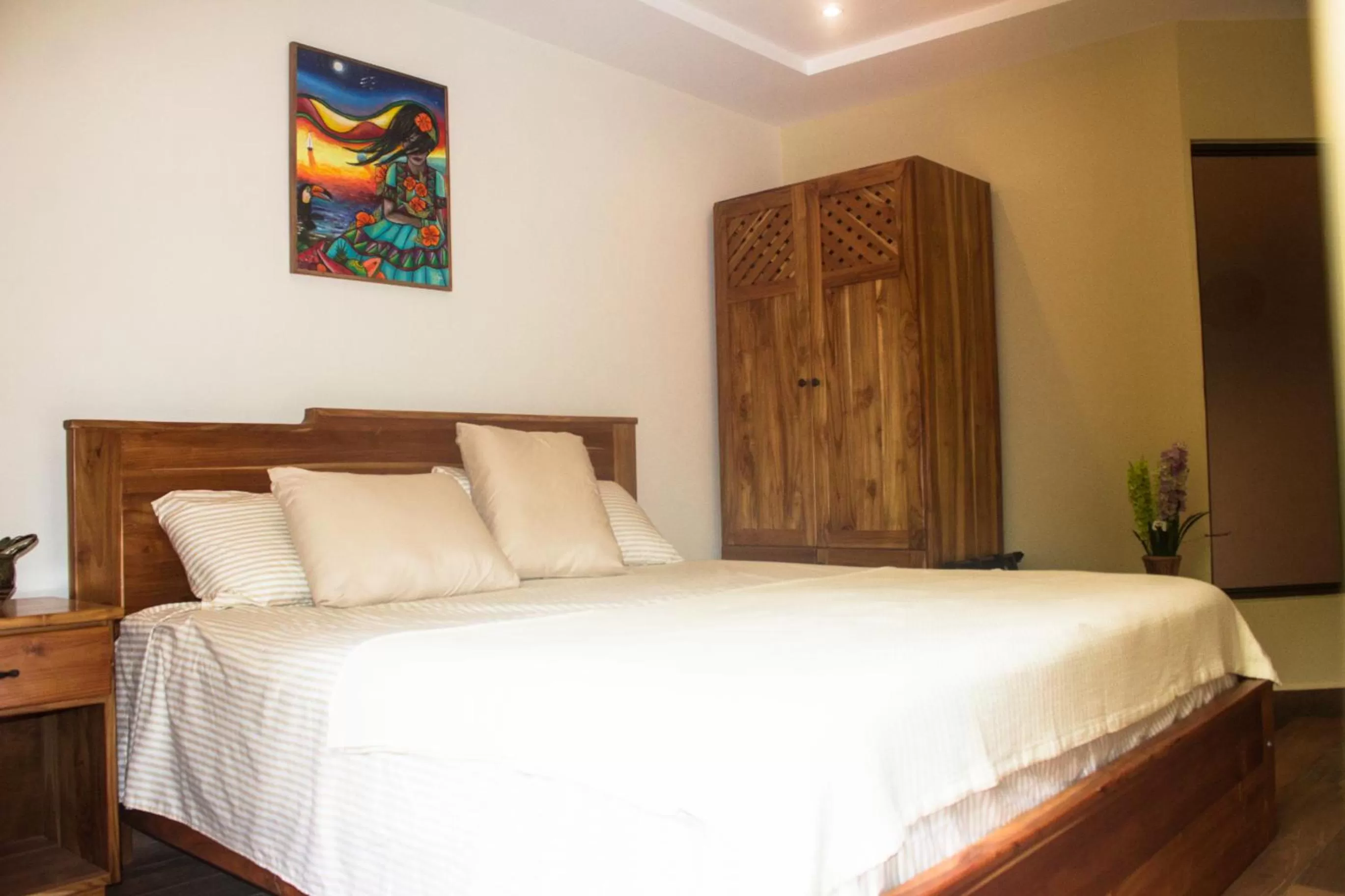 Bed in Hotel-Boutique Patampa