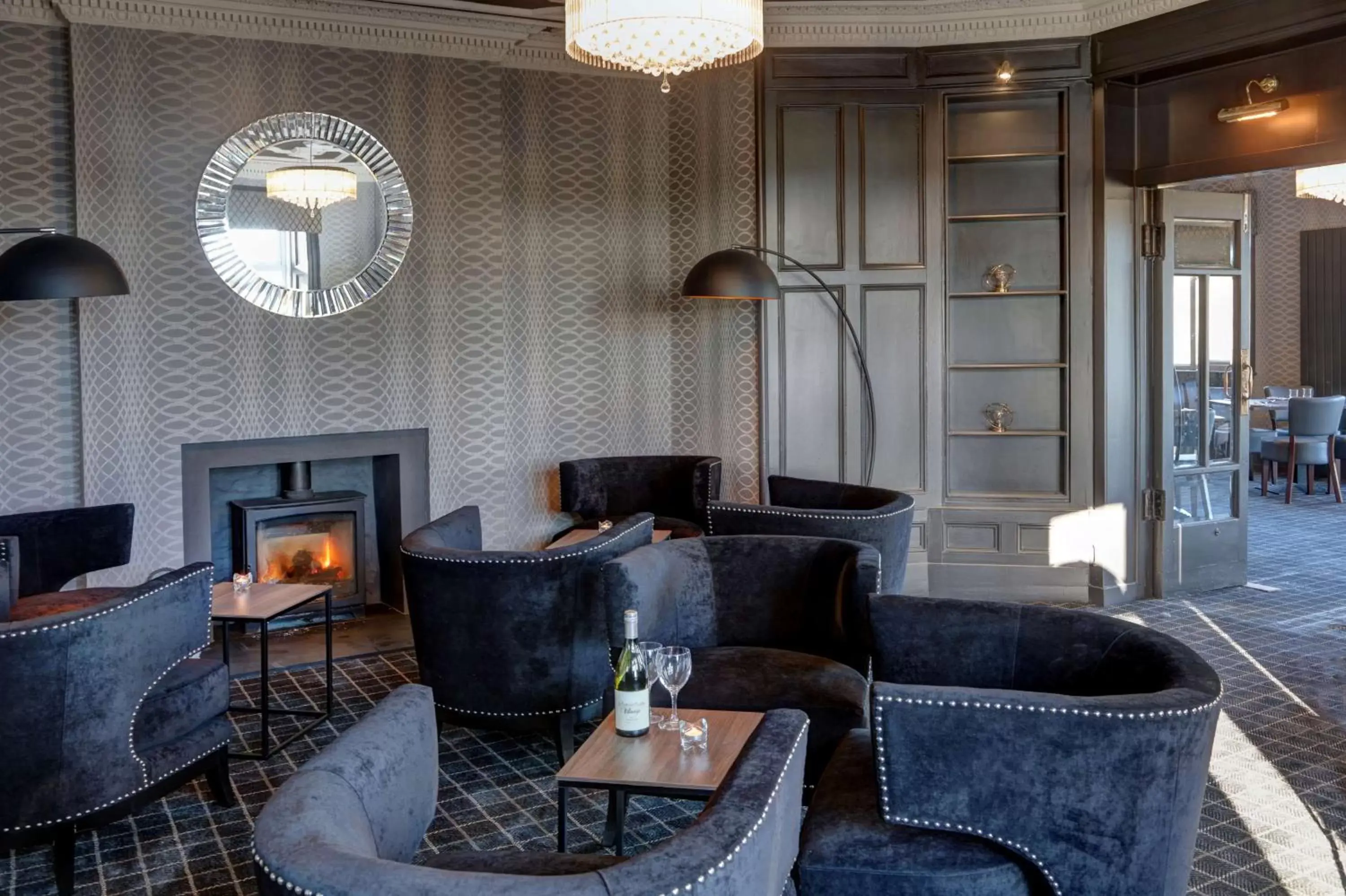 Lounge or bar, Lobby/Reception in Sure Hotel by Best Western Lockerbie