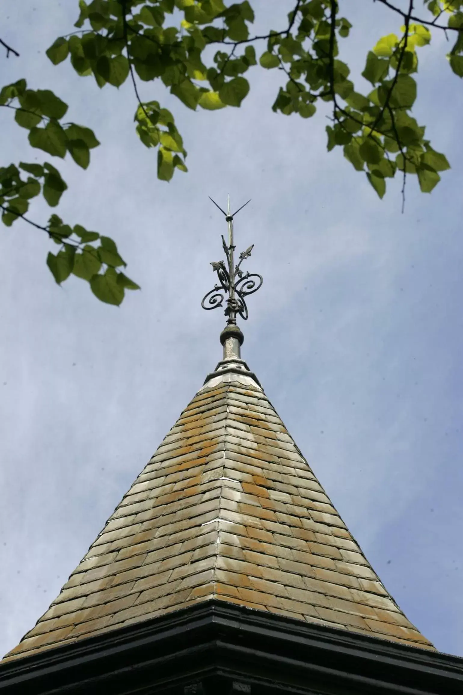 Facade/entrance in Ascot House