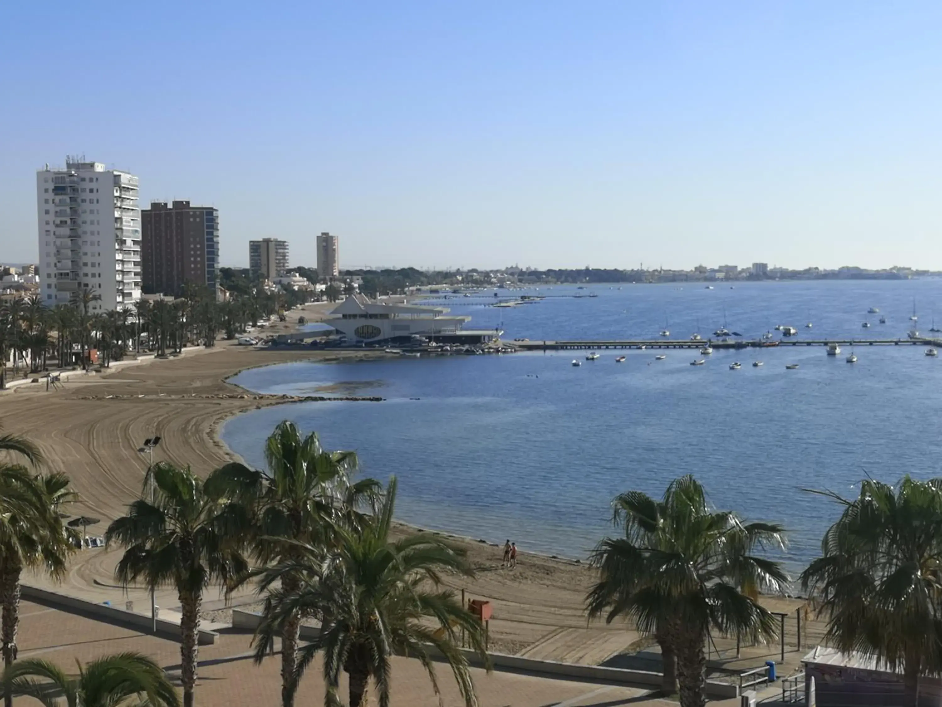 Sea view in Hotel Ribera