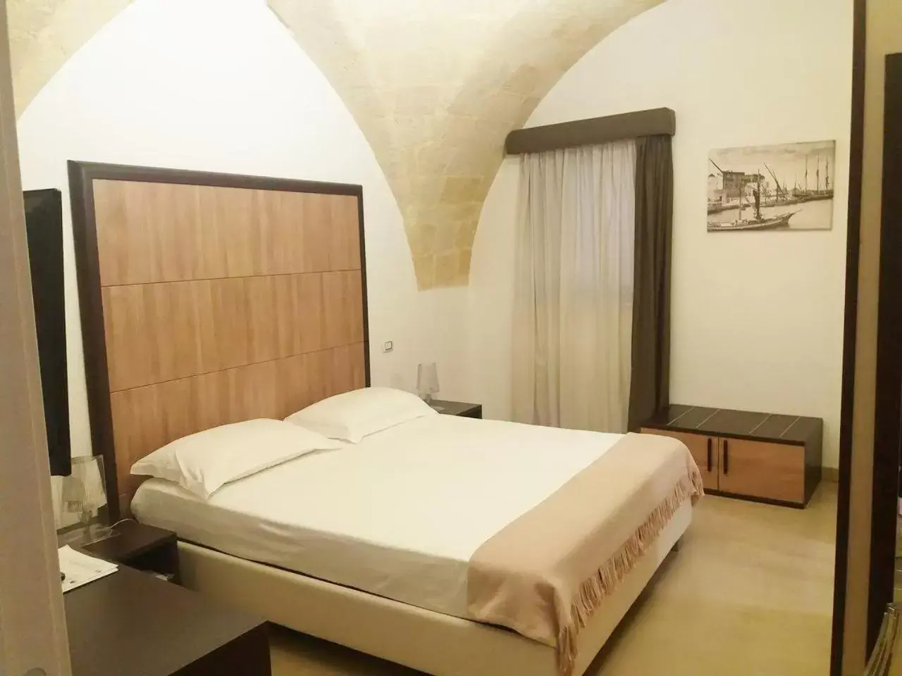 Photo of the whole room, Bed in Albergo Del Sole