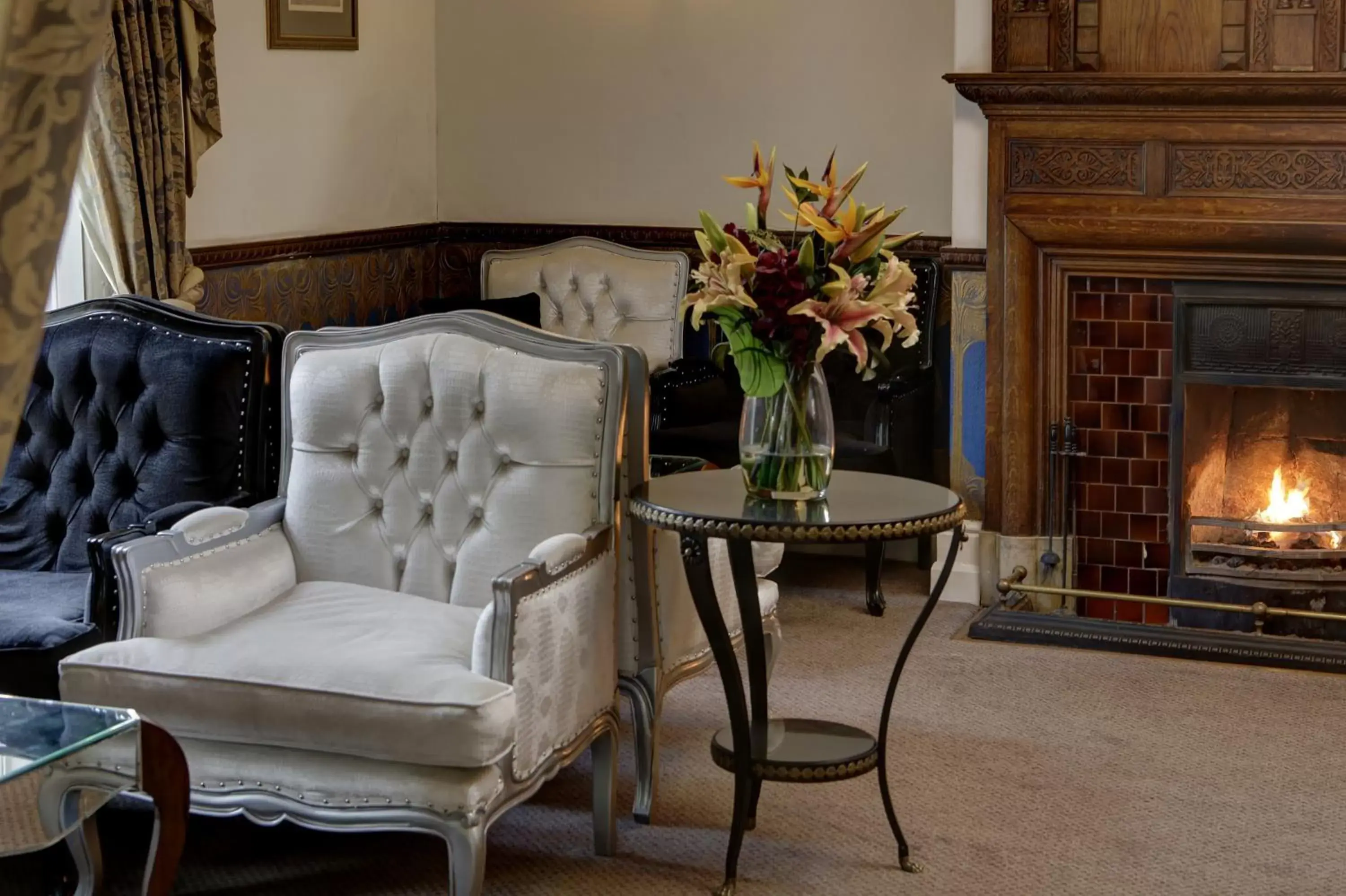 Lounge or bar, Seating Area in Risley Hall Hotel