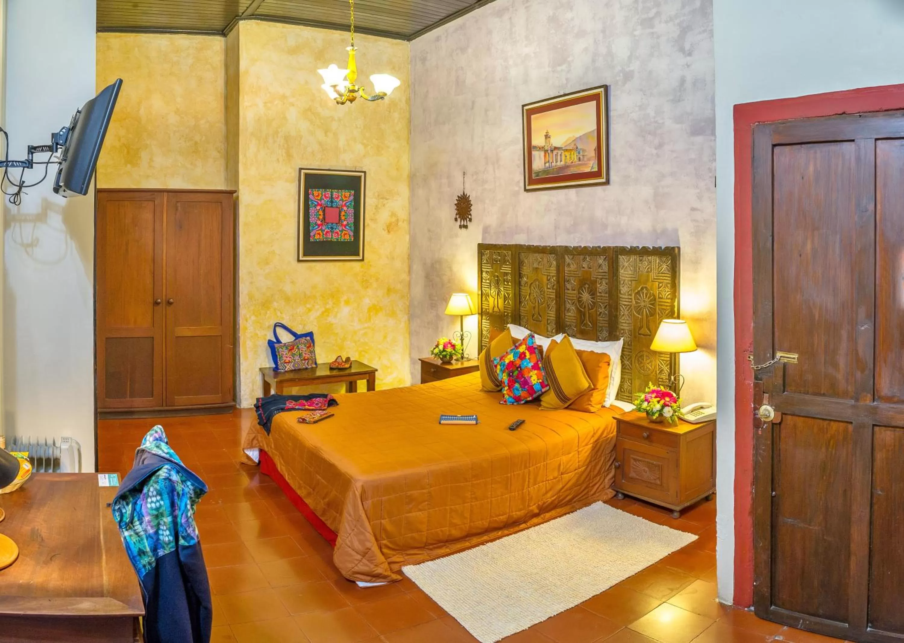Single Room with Private Bathroom in Hotel Convento Santa Catalina by AHS