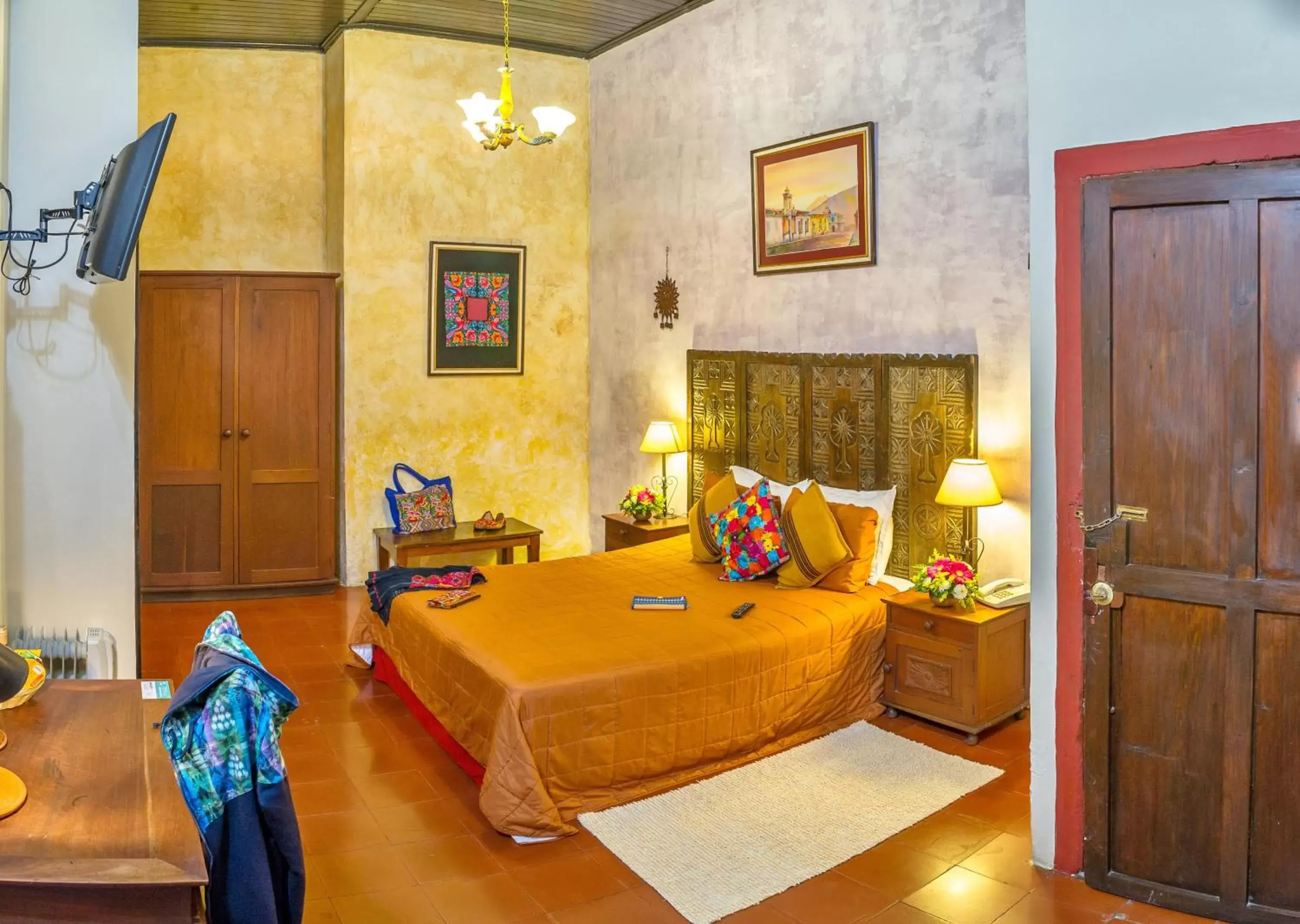 Single Room with Private Bathroom in Hotel Convento Santa Catalina by AHS