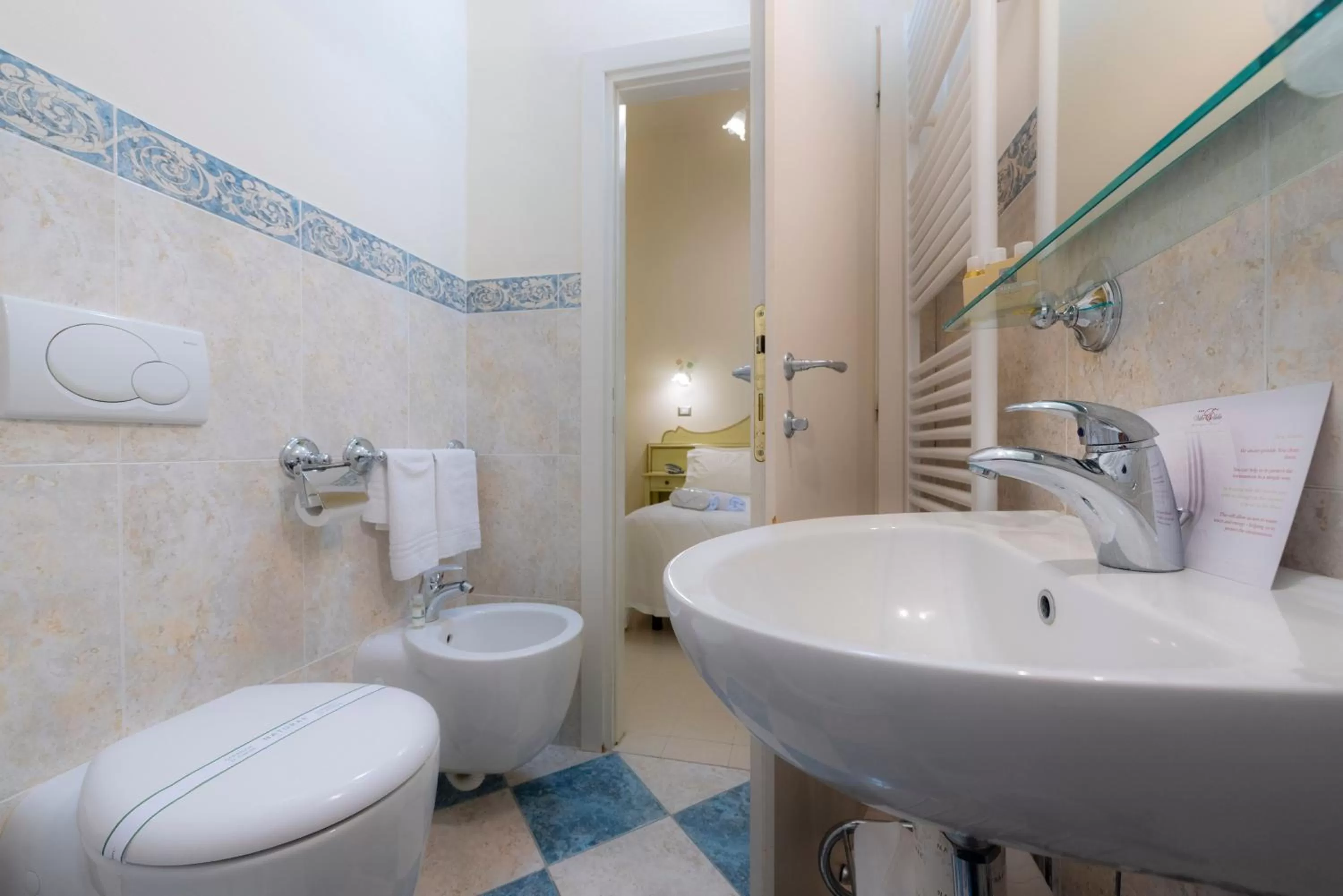 Bathroom in Villa Elda Boutique Hotel