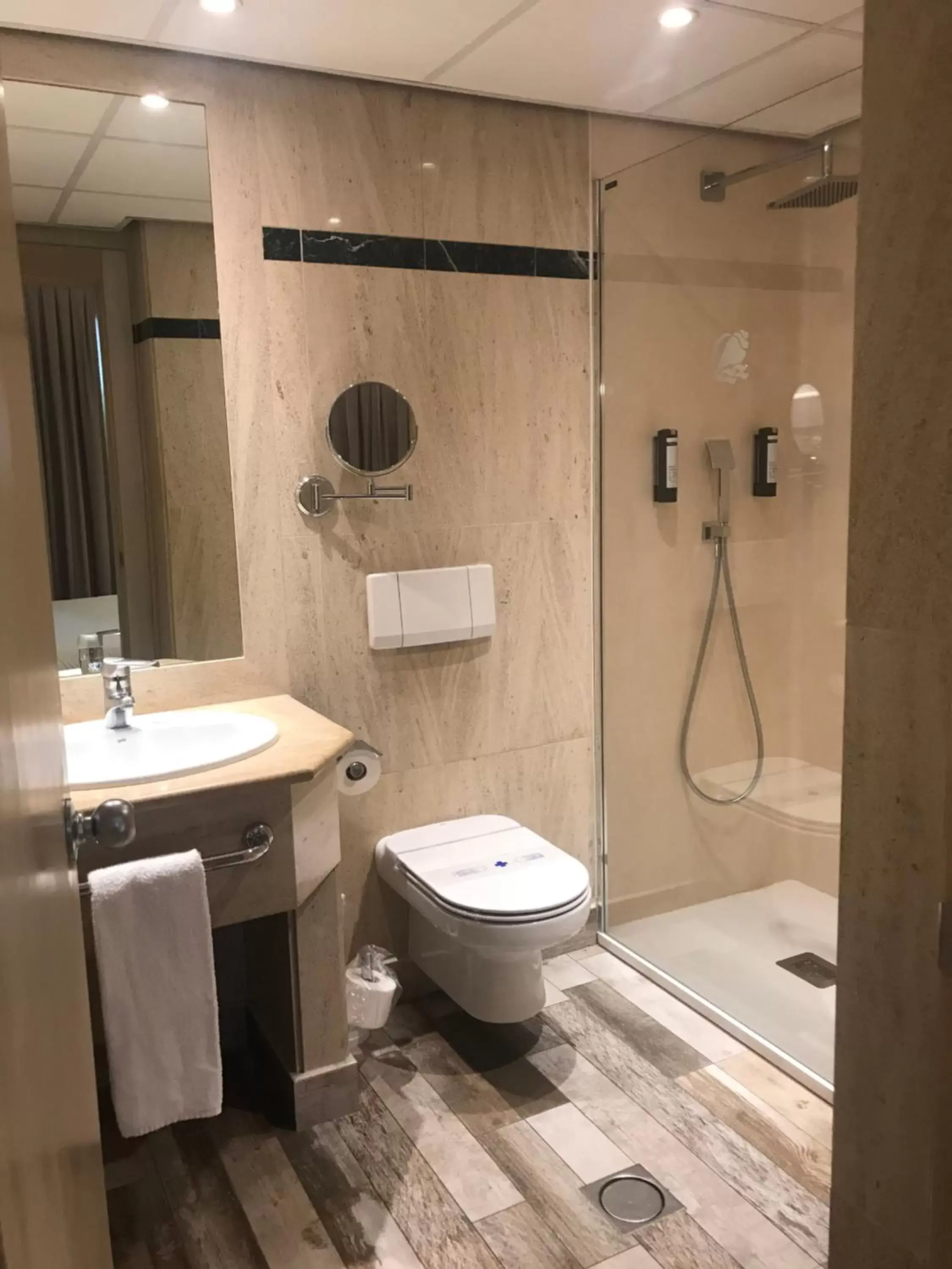 Bathroom in Hotel Palacio del Mar