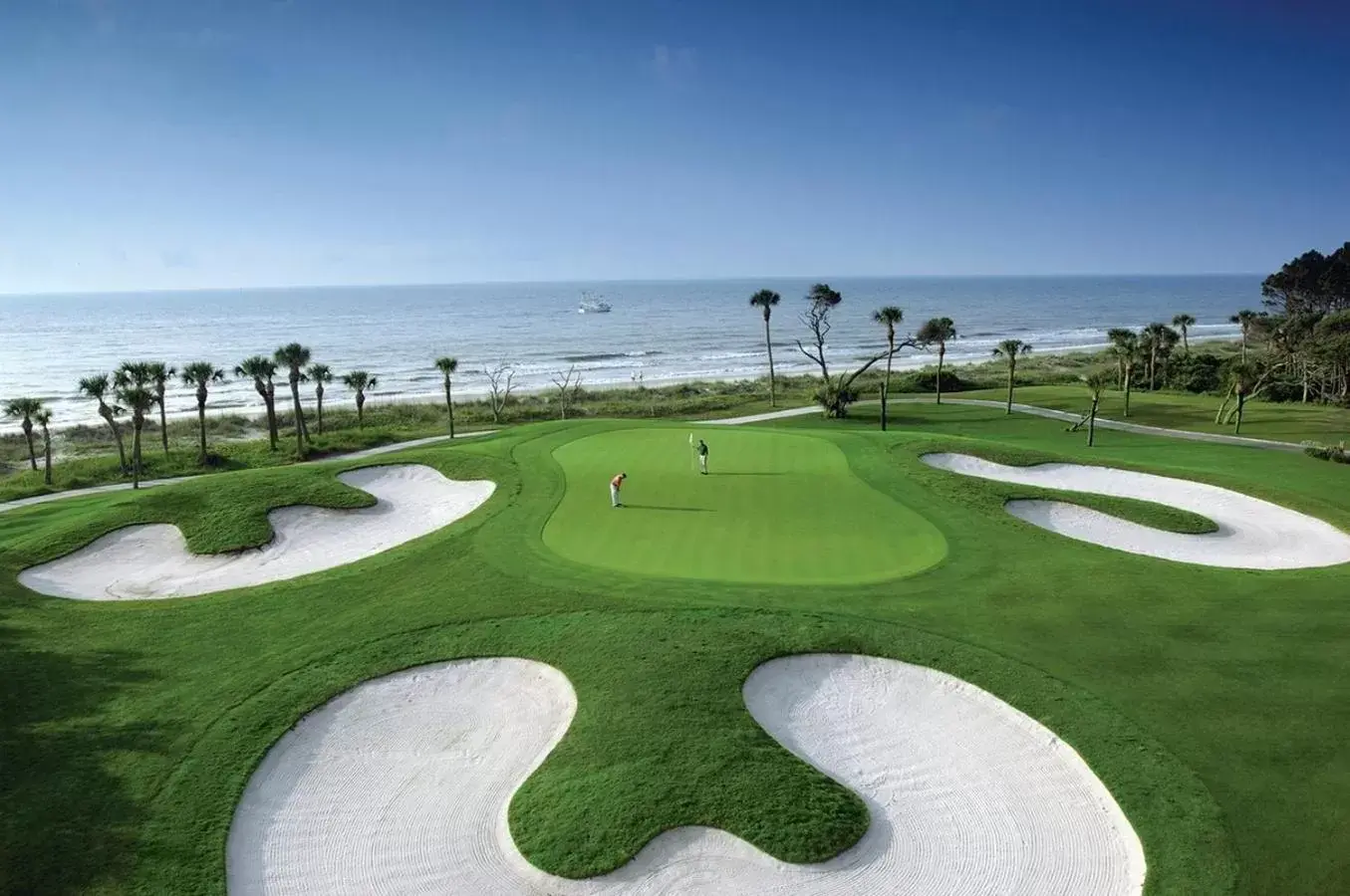Golfcourse, Golf in Omni Hilton Head Oceanfront Resort
