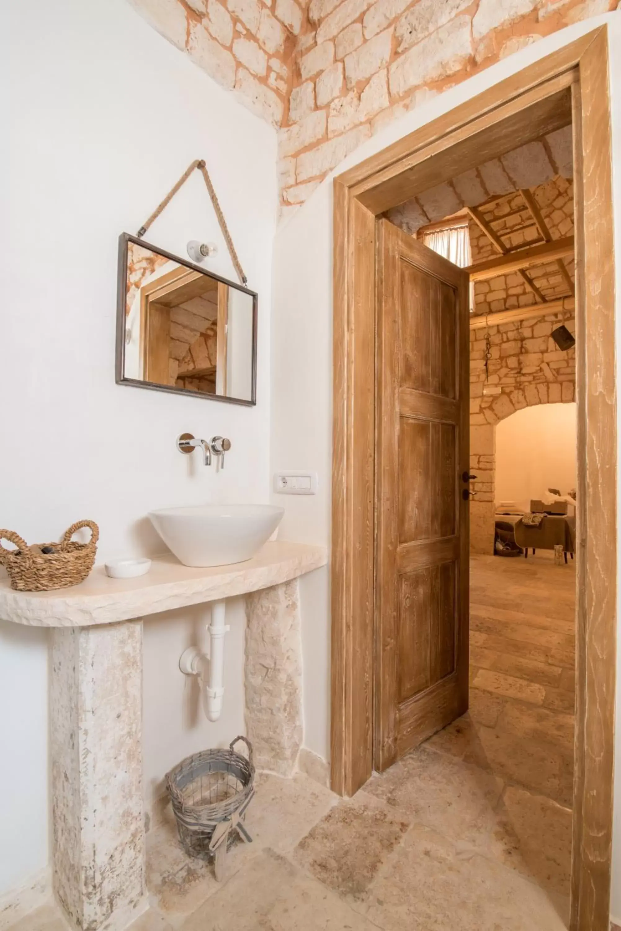 Bathroom in Trulli Antichi Mestieri - Widespread Trulli in the historic center