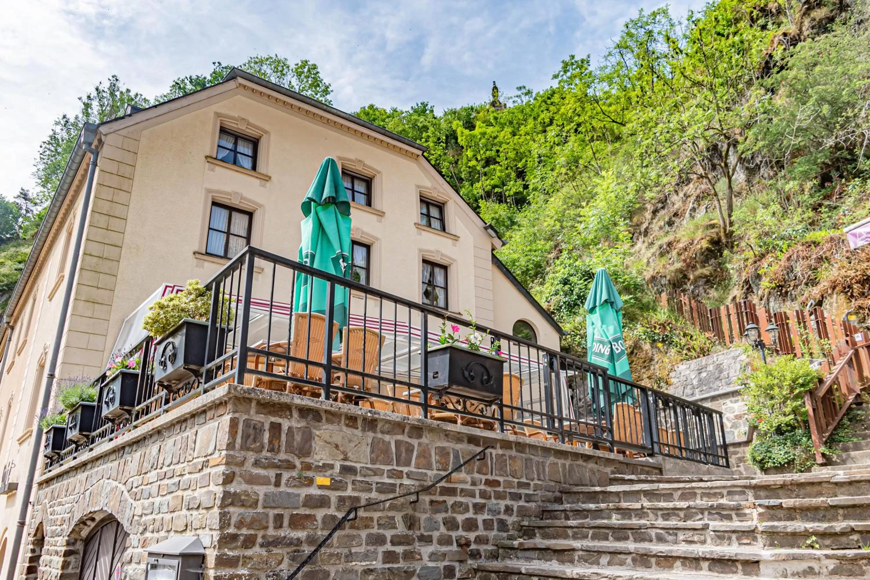 Natural landscape in Hotel Le Postillon