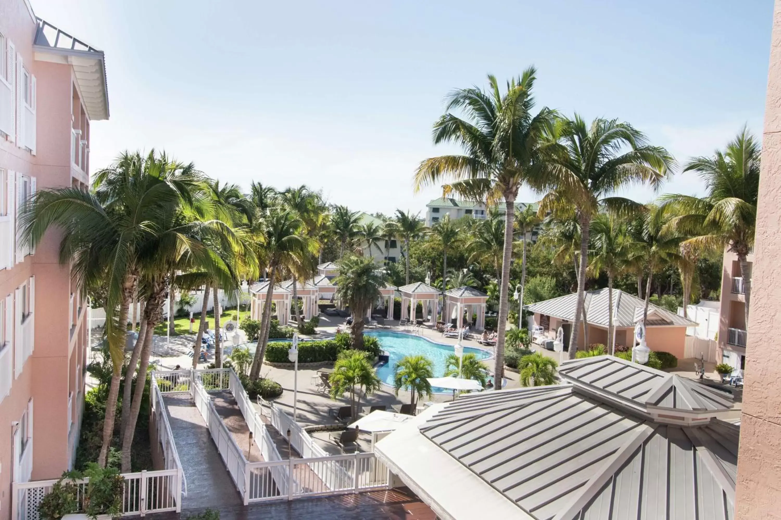 Property building, Pool View in DoubleTree by Hilton Grand Key Resort