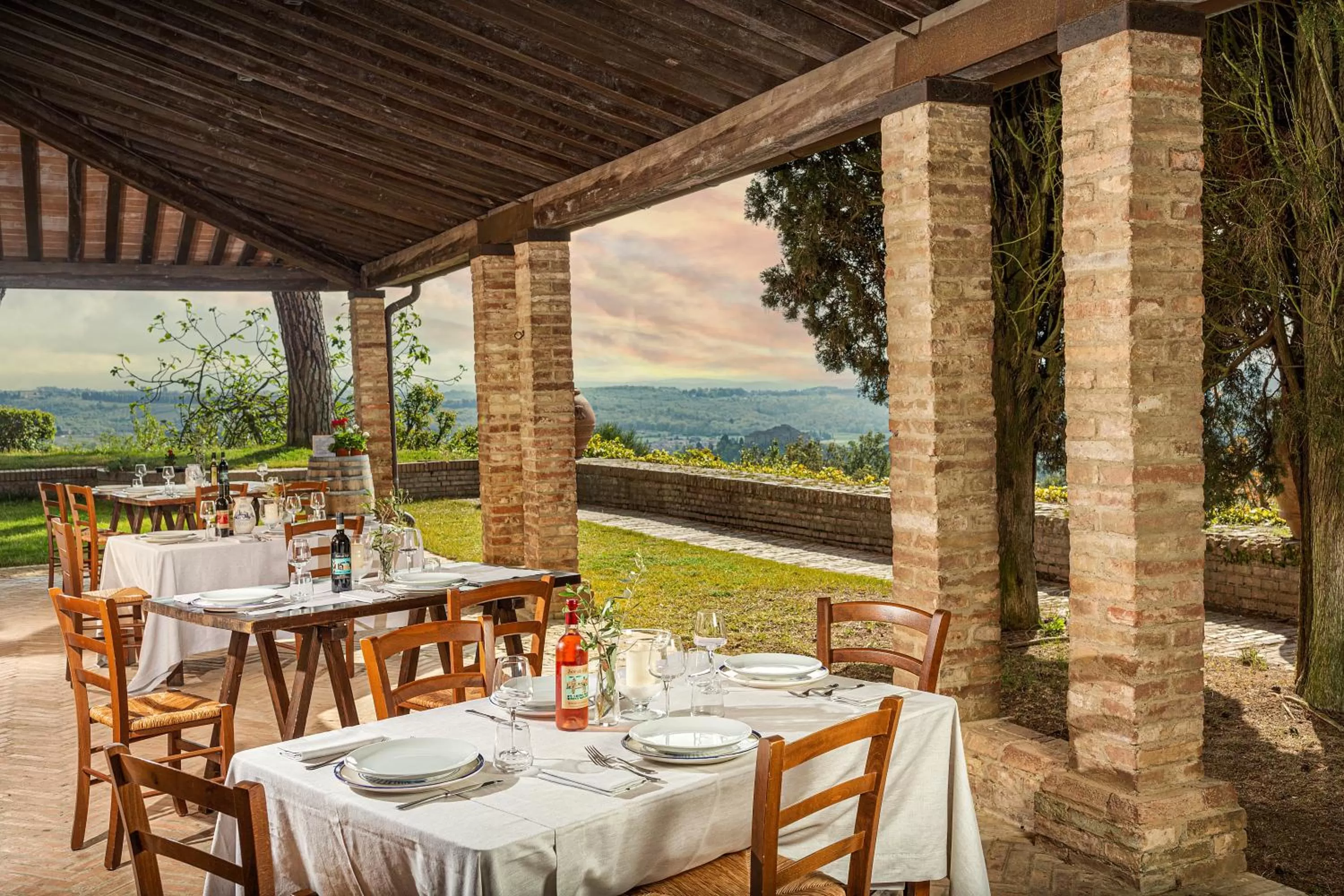Restaurant/places to eat in Borgo La Torre alle Tolfe