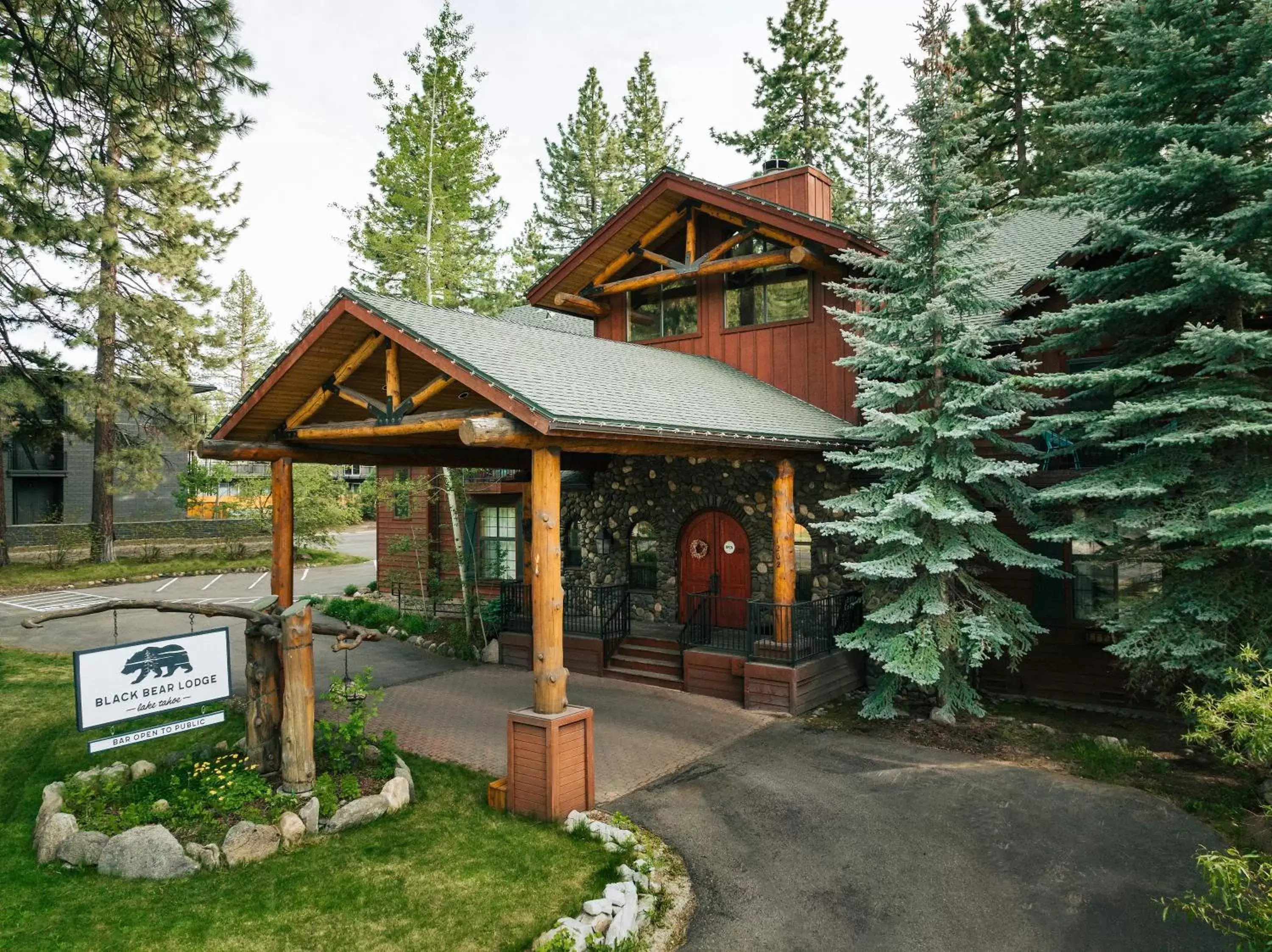 Property Building in Black Bear Lodge