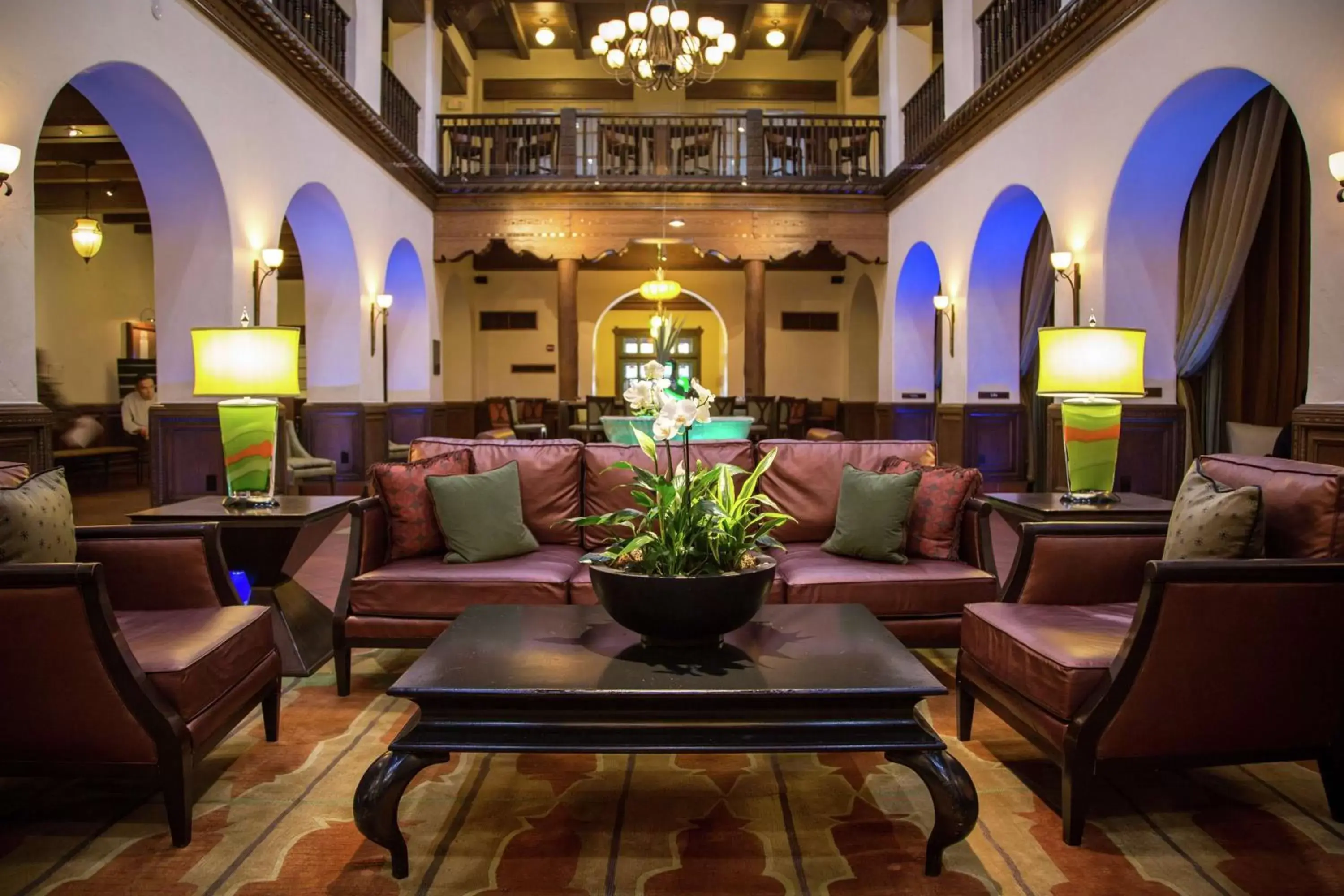 Lobby or reception in Hotel Andaluz Albuquerque, Curio Collection By Hilton