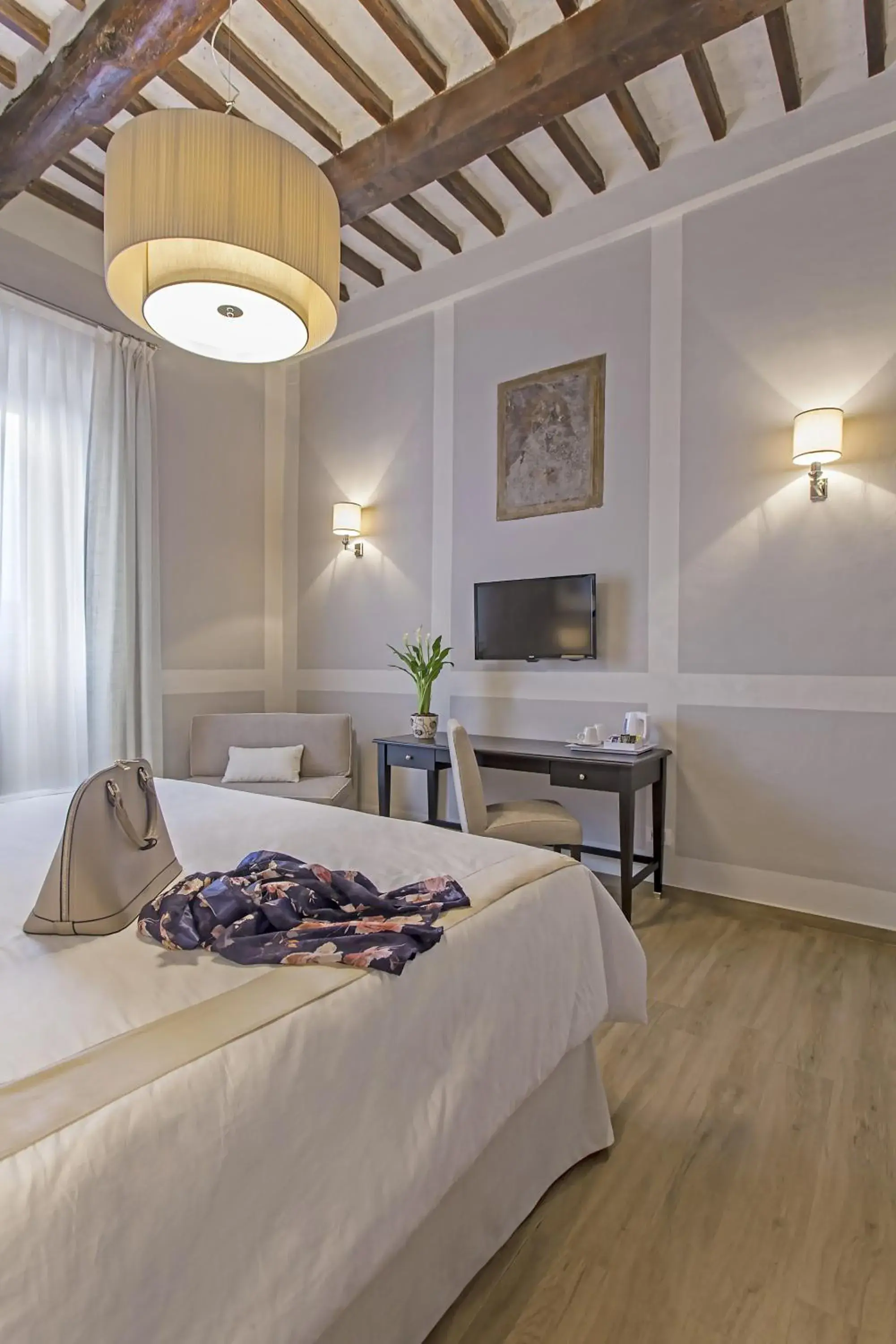 Bed in Il Chiostro Del Carmine Bed in Il Chiostro Del Carmine