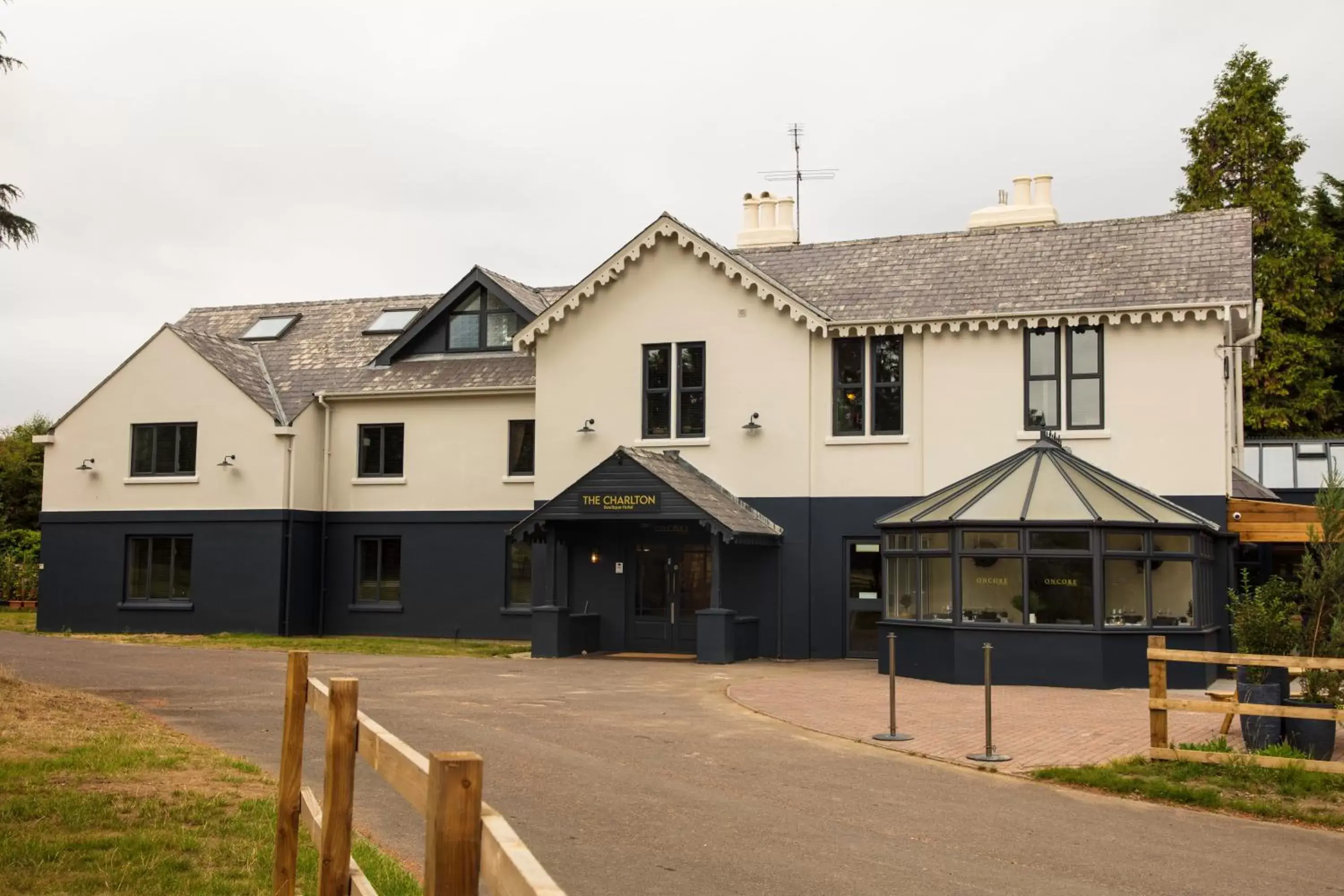 Property Building in The Charlton Boutique Hotel