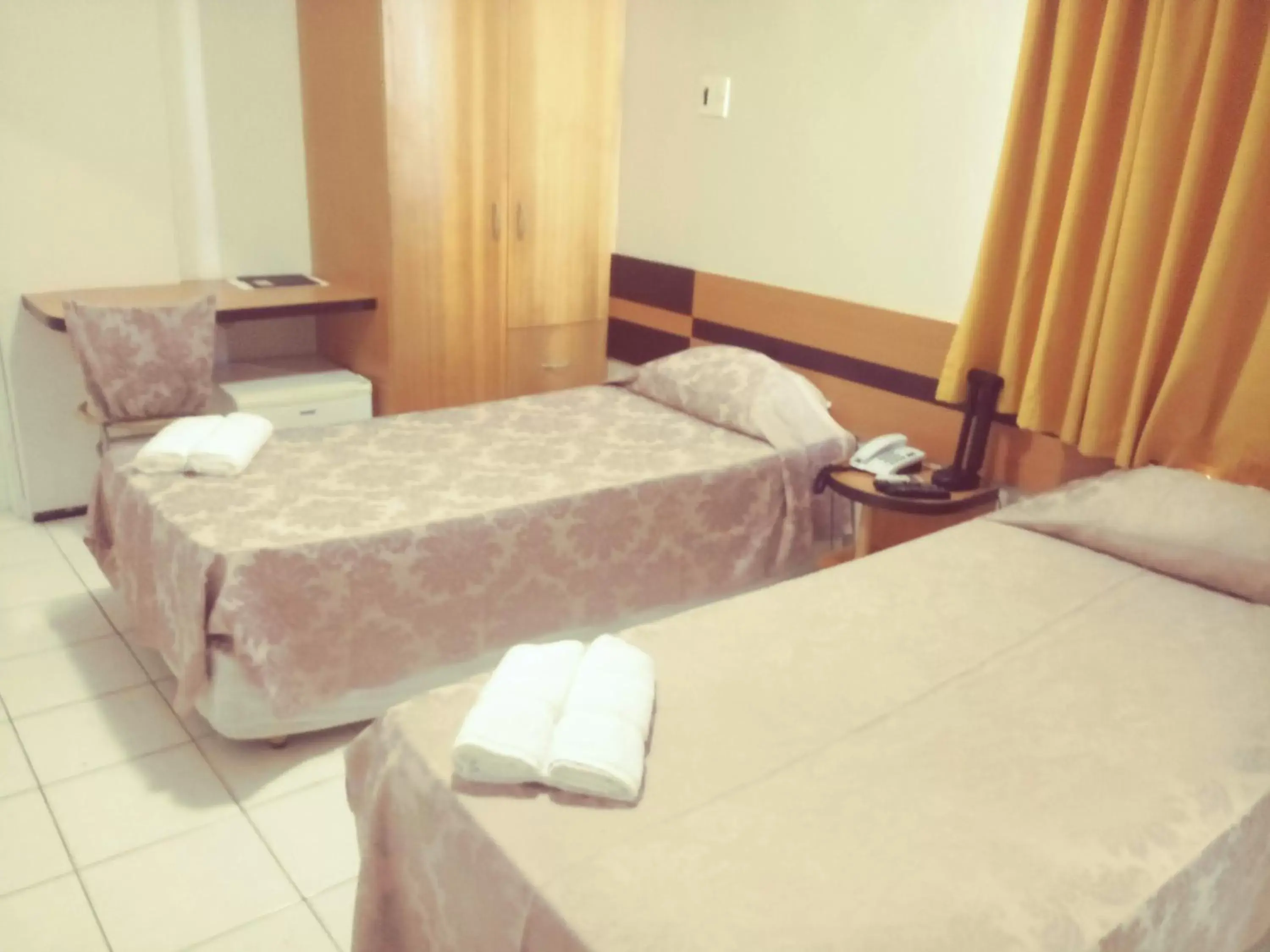 Bed in Seamar Hotel