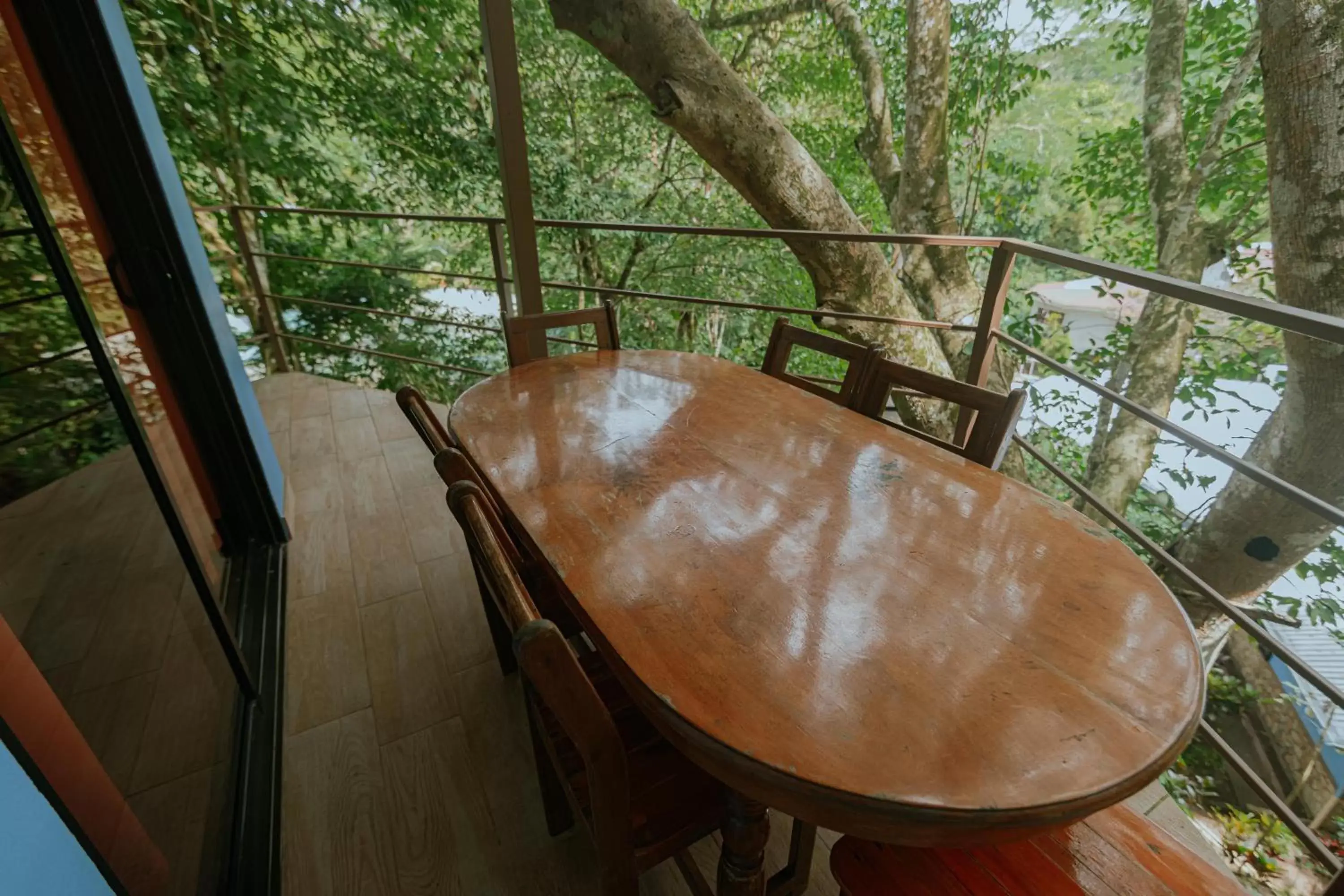 Balcony/Terrace in Oasis Diverse Adult Retreat