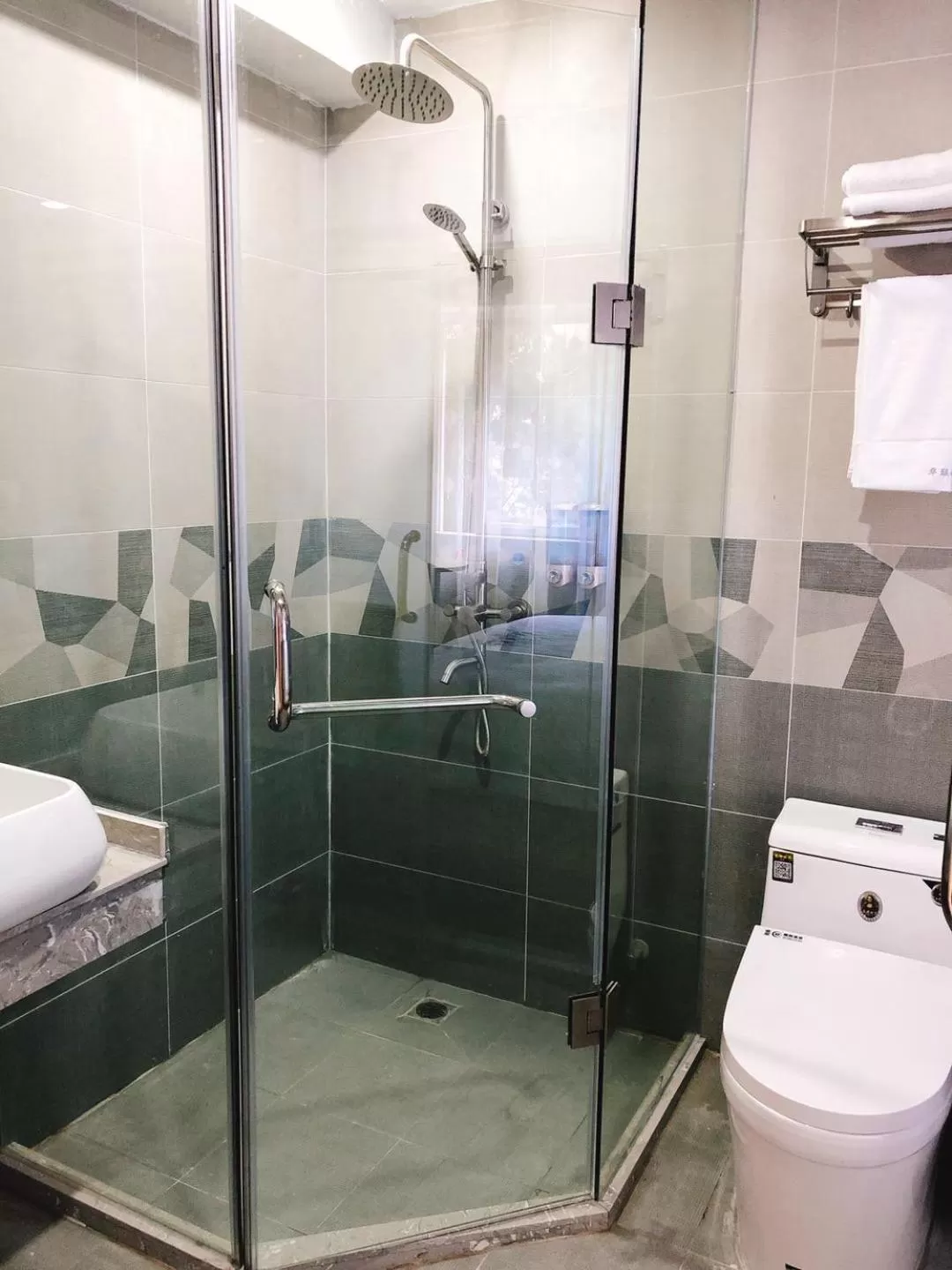 Bathroom in Shenzhen Hualian Boutique Hotel