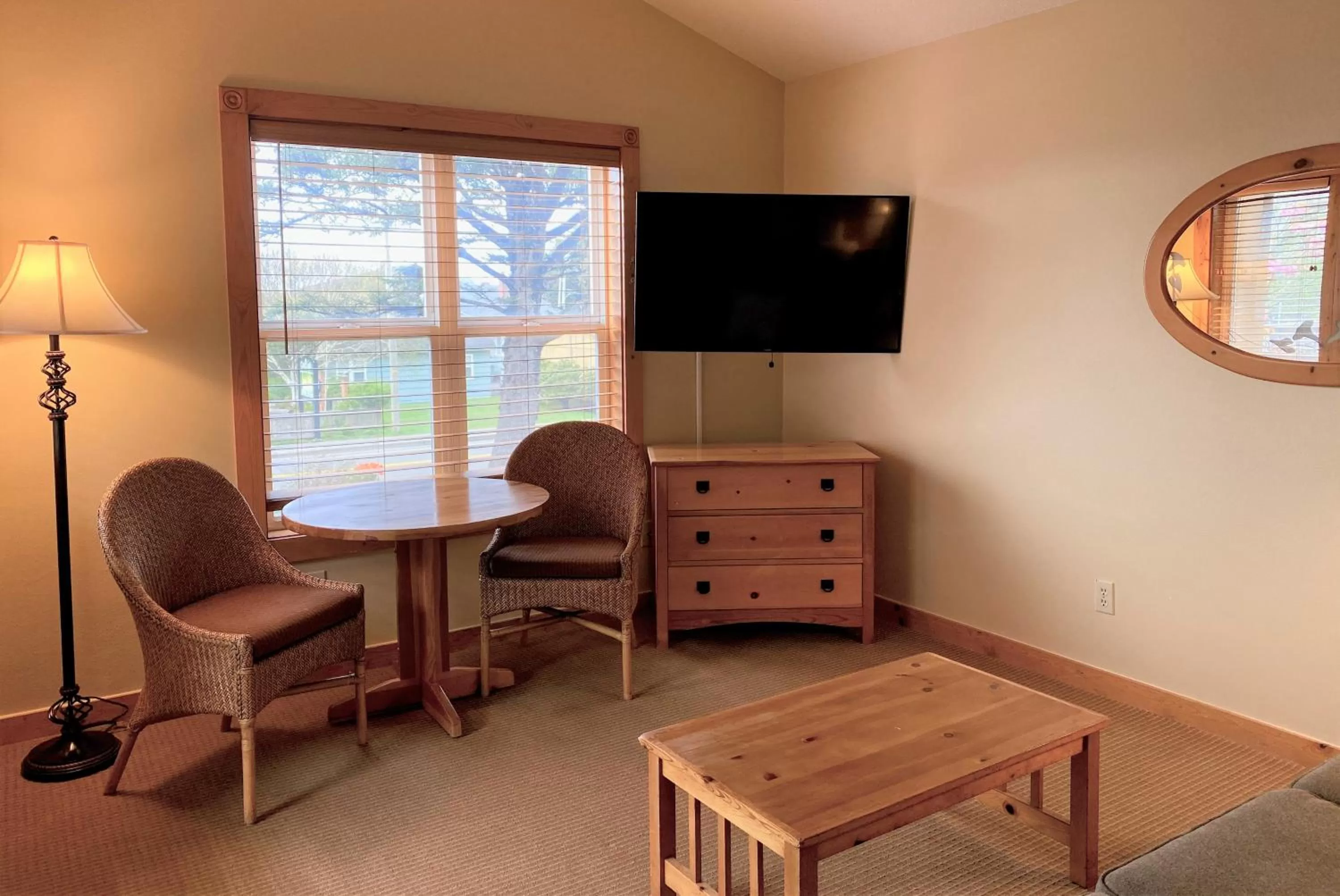 Living room in Lighthouse Inn