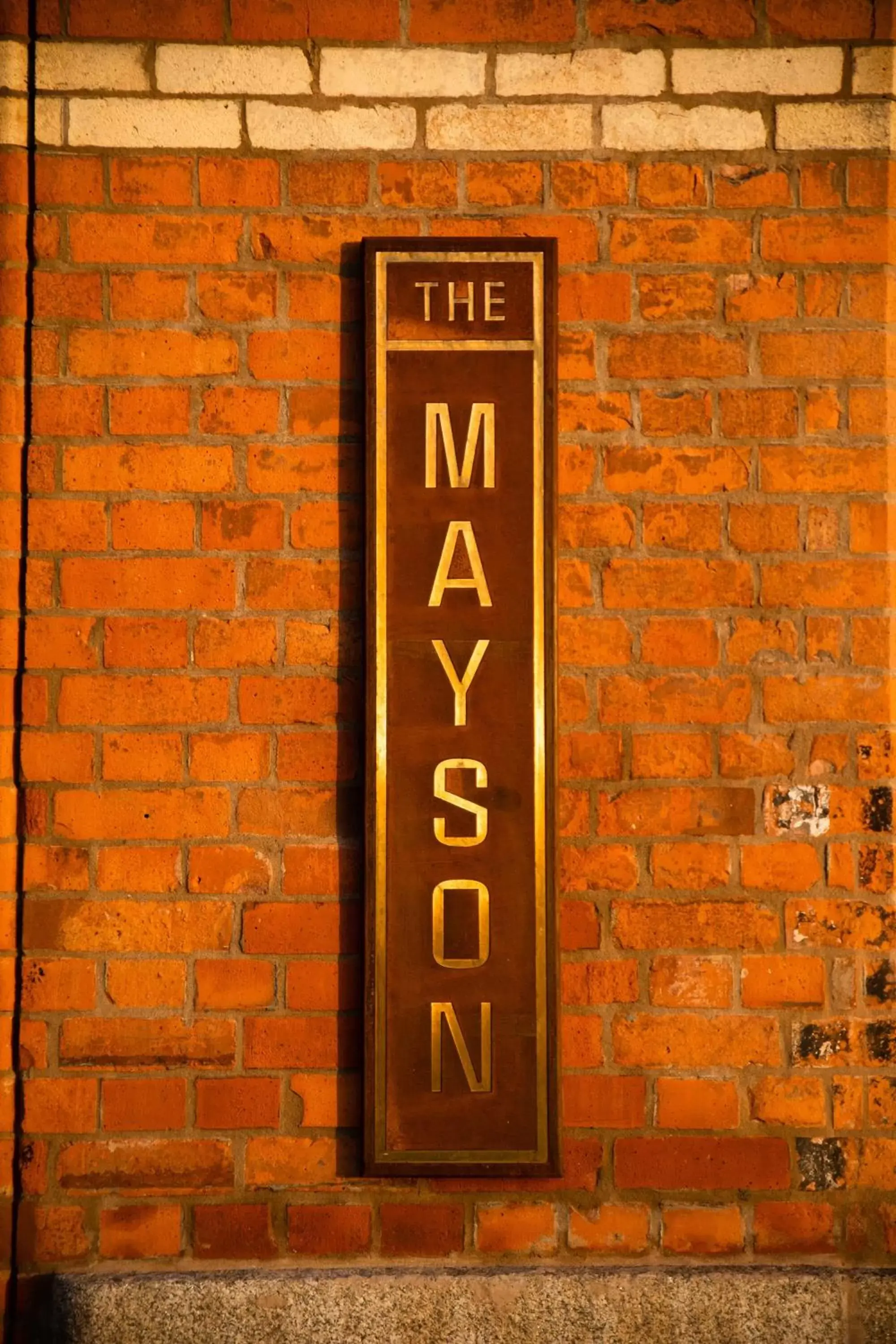 Facade/entrance, Property Logo/Sign in The Mayson