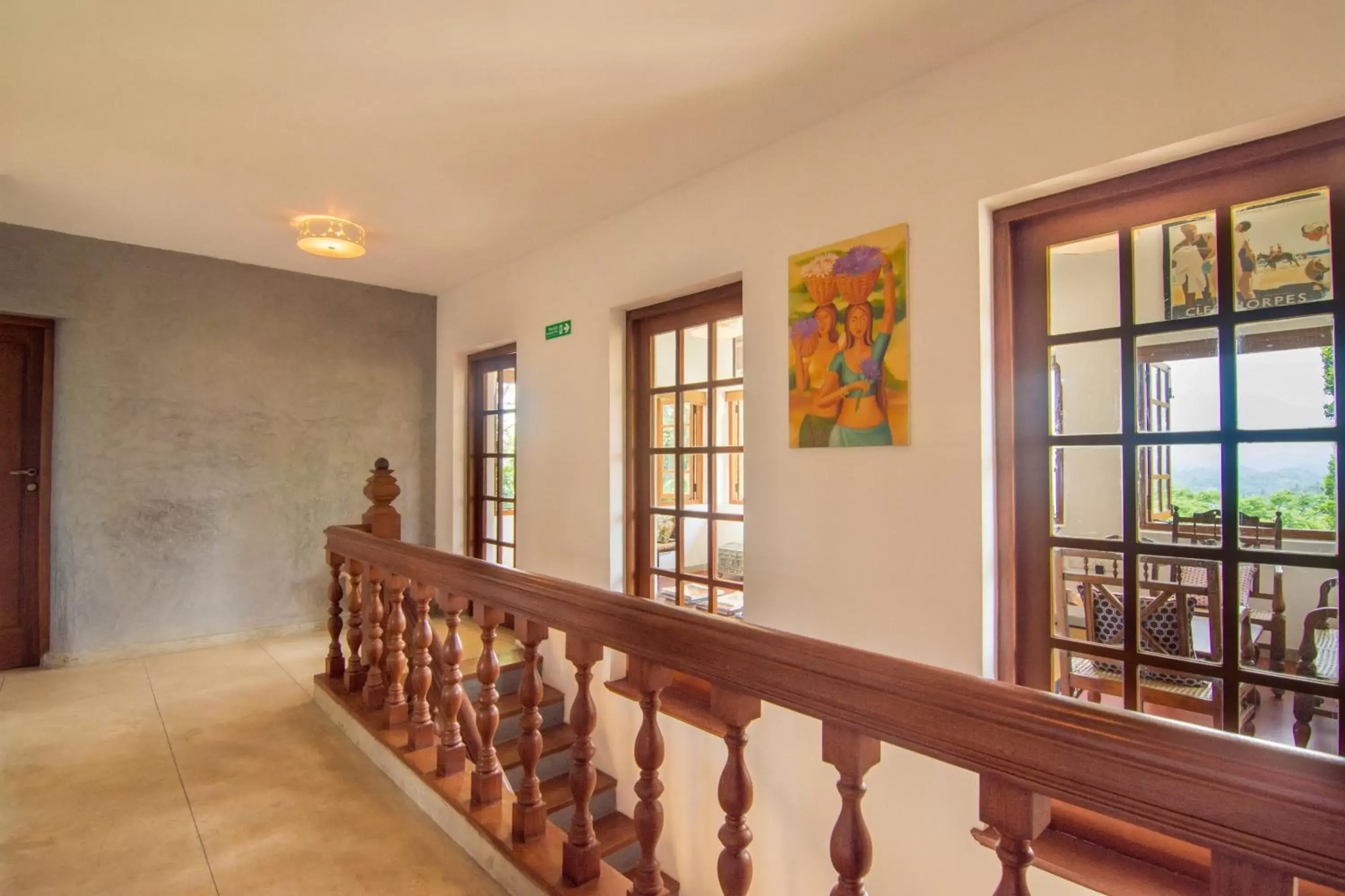 Balcony/Terrace in The Elephant Stables