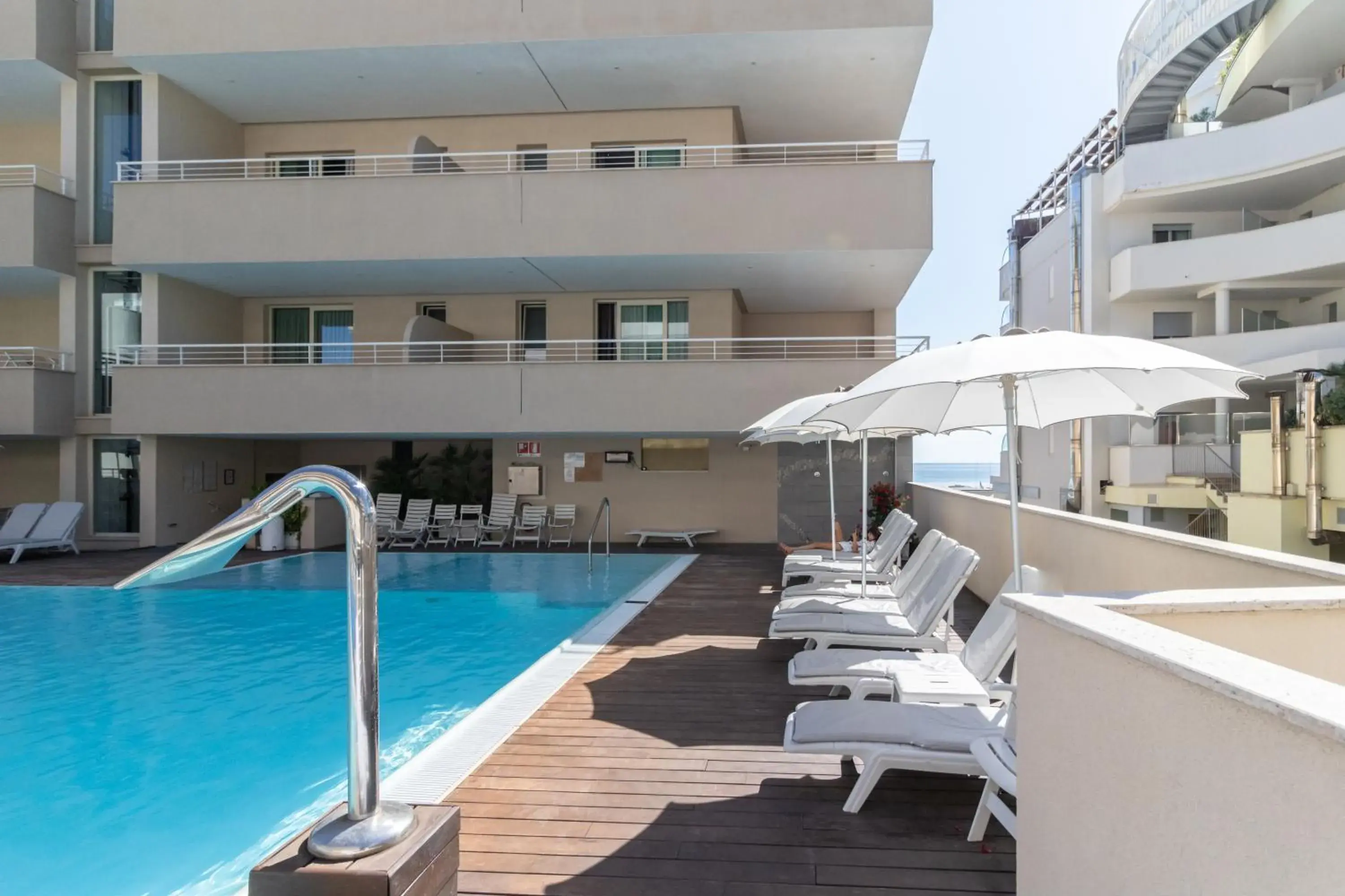 Swimming Pool in Bellettini Hotel