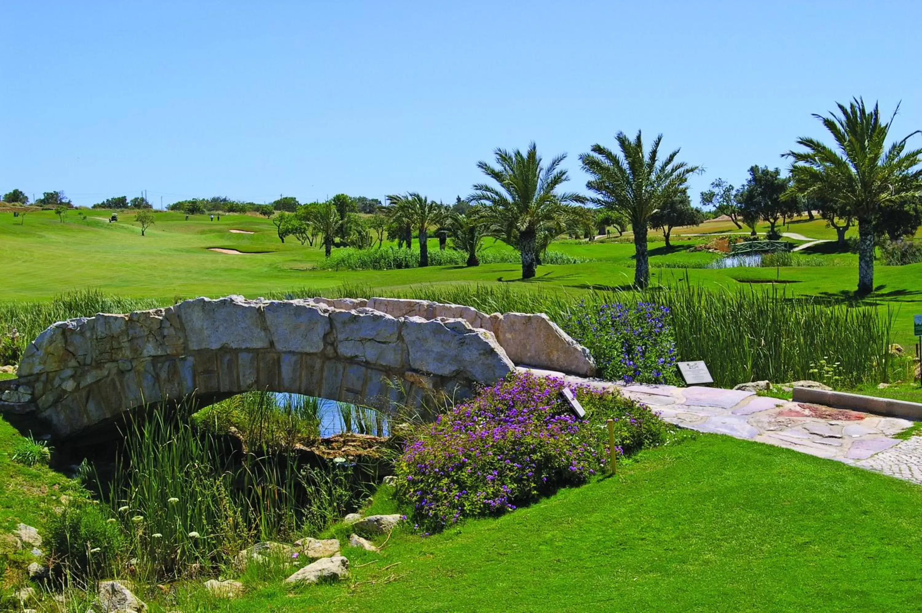 Golfcourse, Garden in Boavista Golf & Spa - Bela Colina Village