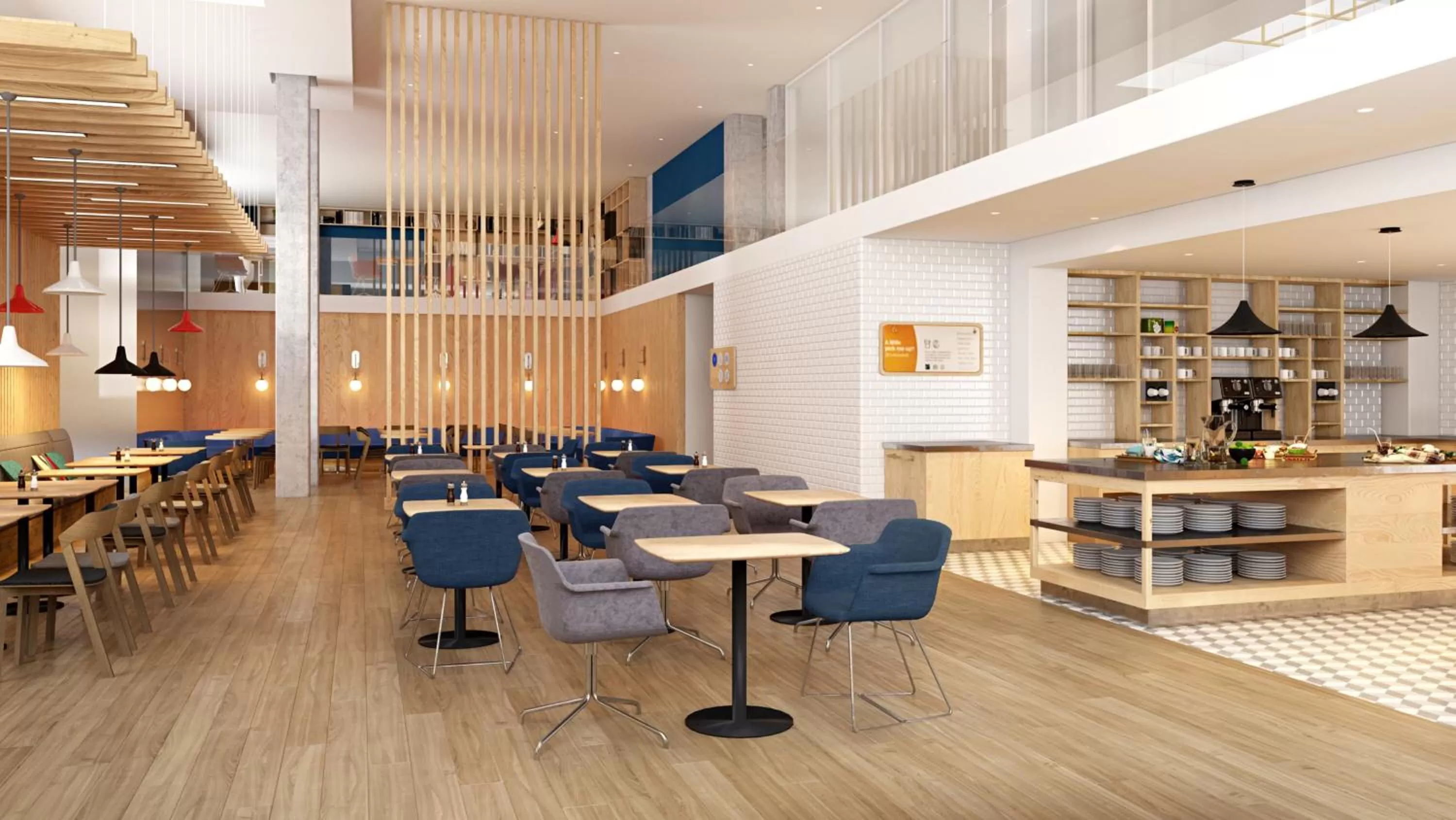 Breakfast in Holiday Inn Express Amsterdam - North Riverside by IHG